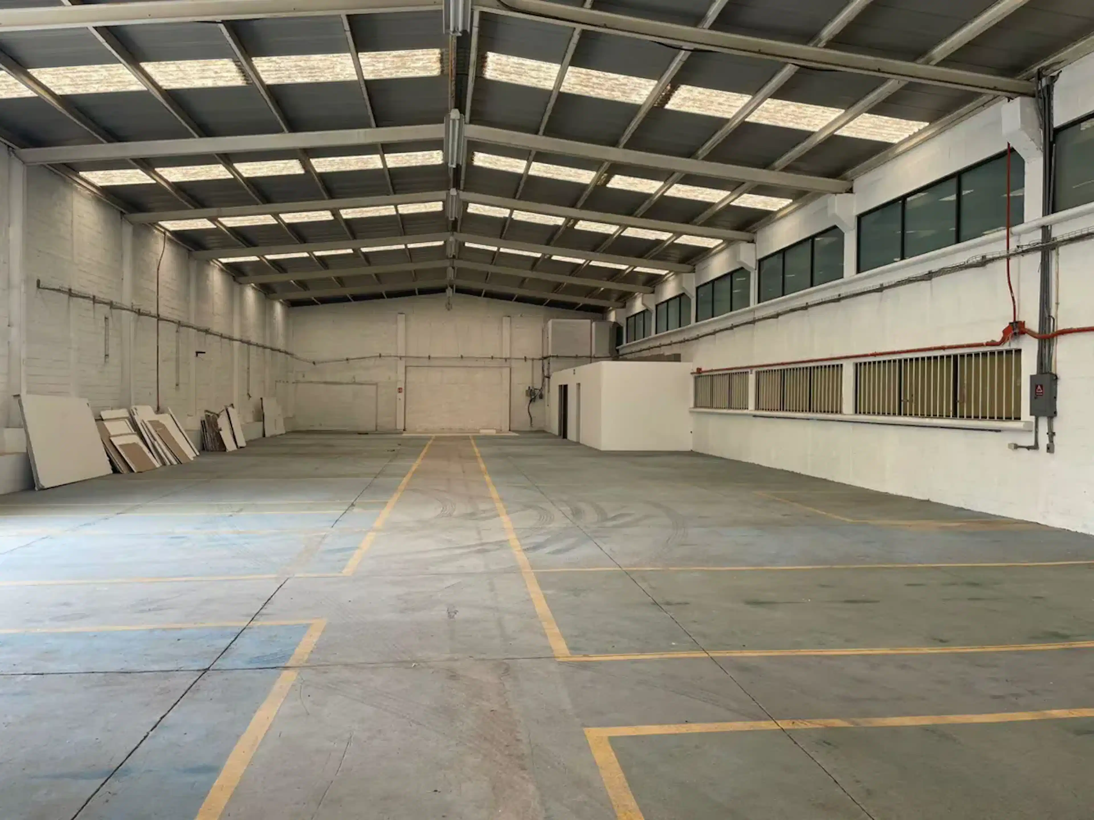 Renta Nave En Parque Industrial Atitalaquia 900 M2 *