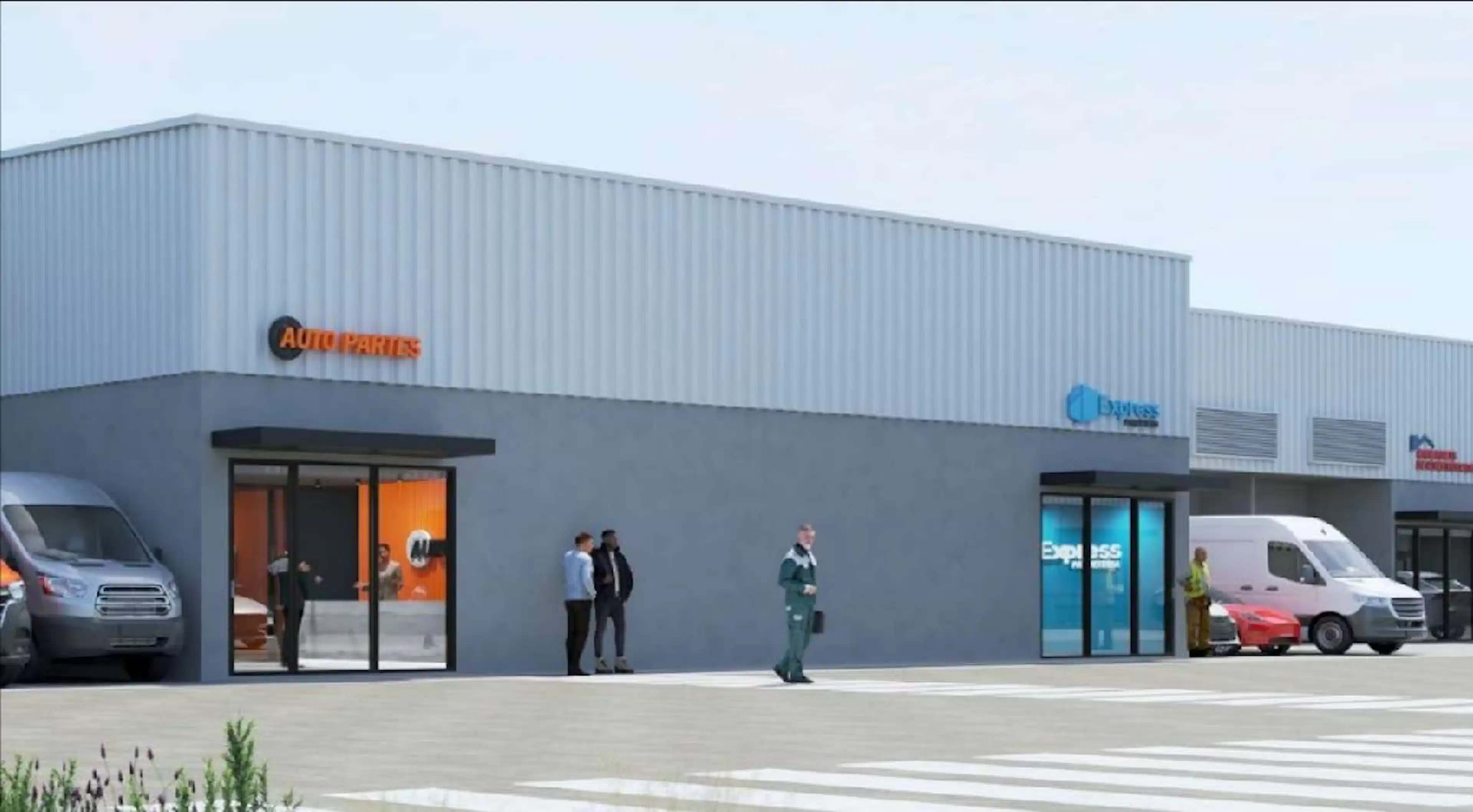 Nave 3- Modulo 307 - Mzz