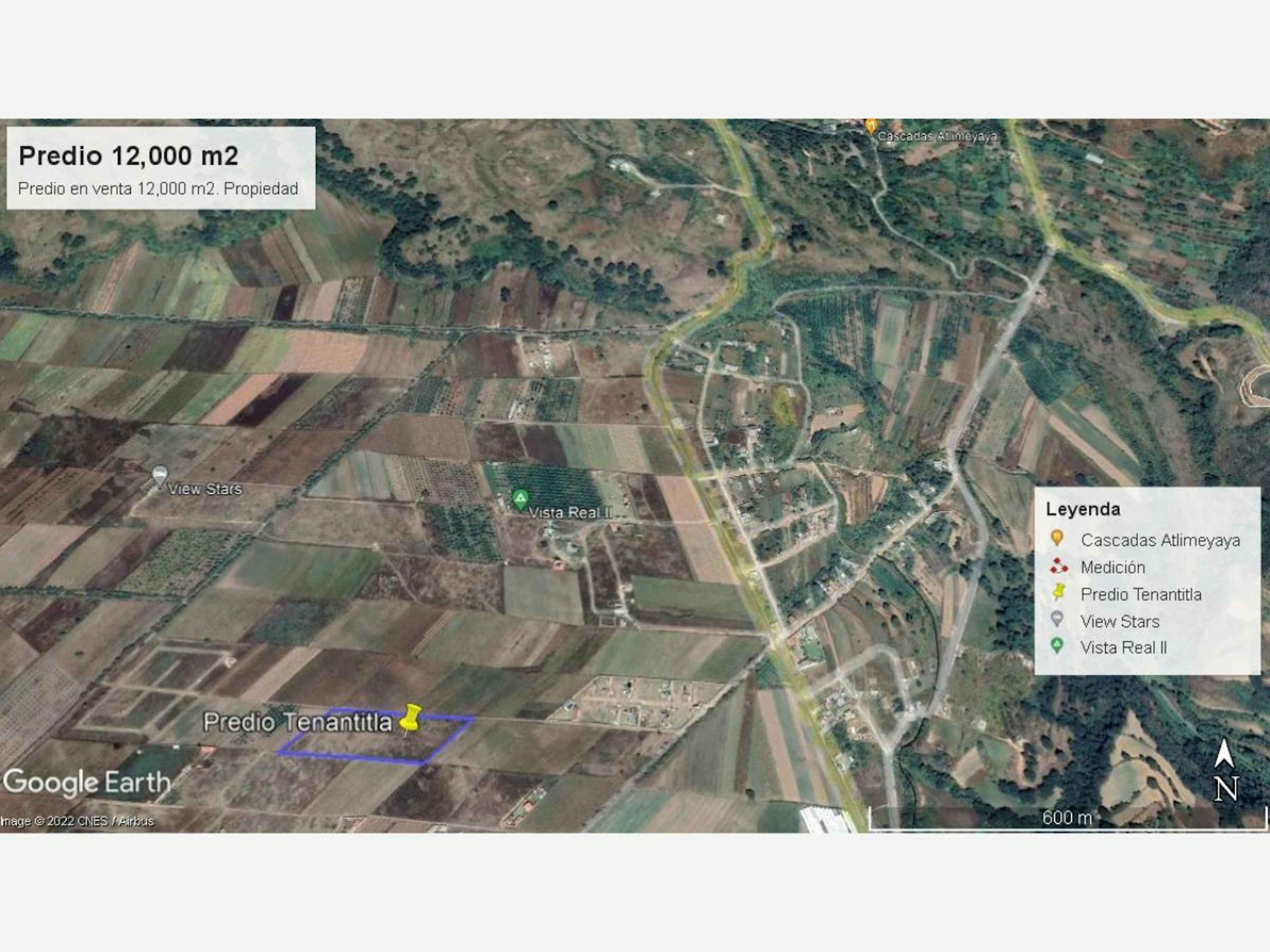 Terreno En Venta En San Pedro Benito Juarez, Atlixco, Puebla