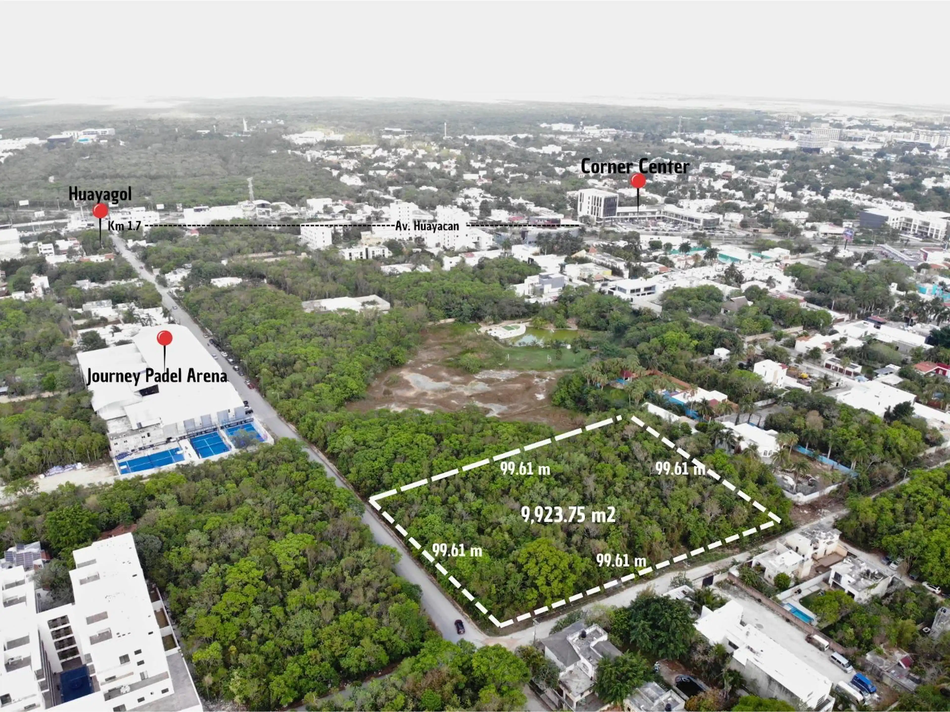 Terreno En Venta En Calle Nogal, Cancún