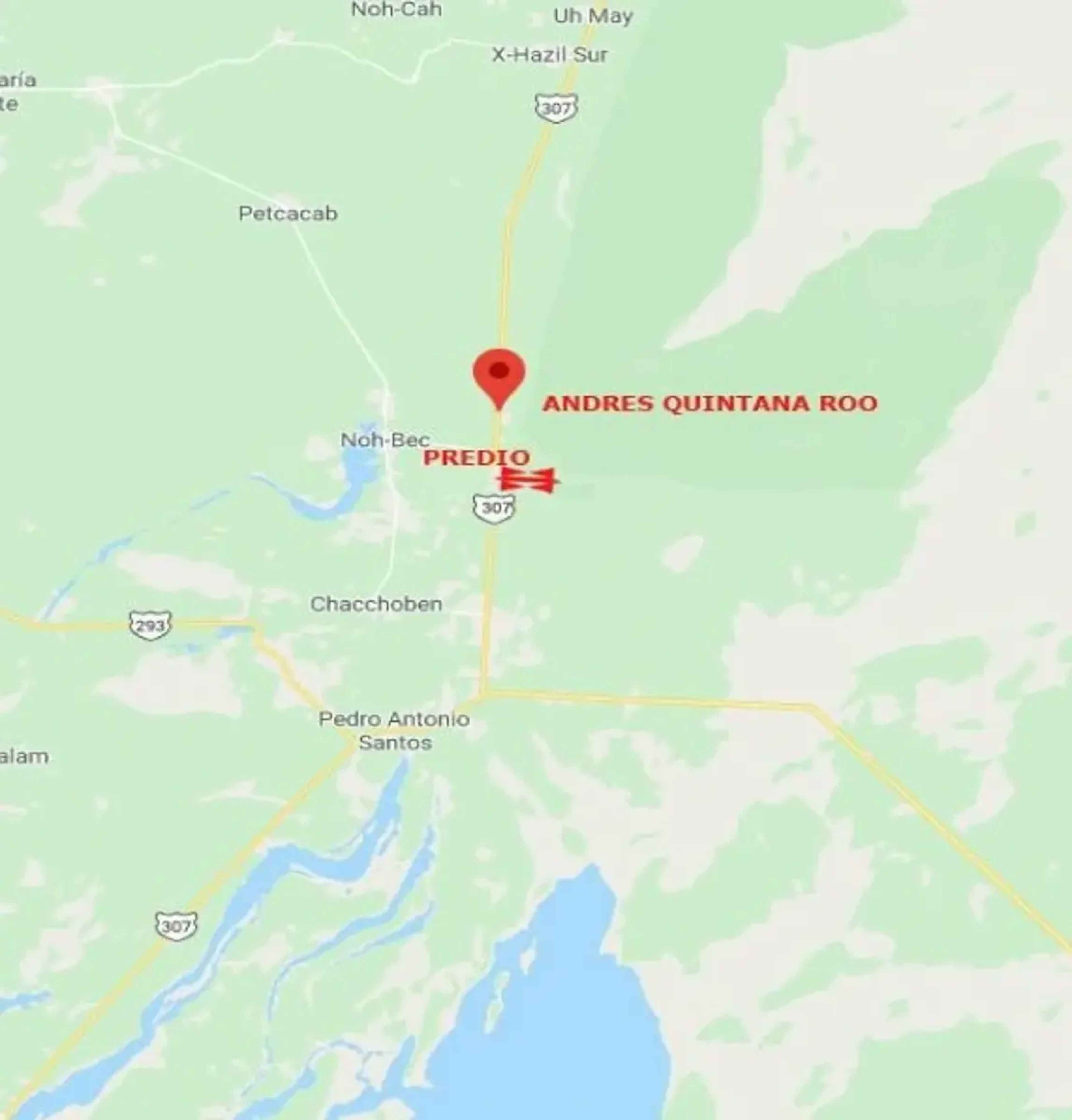 Terreno En Venta En San Andres, Felipe Carrillo Puerto, Quintana Roo