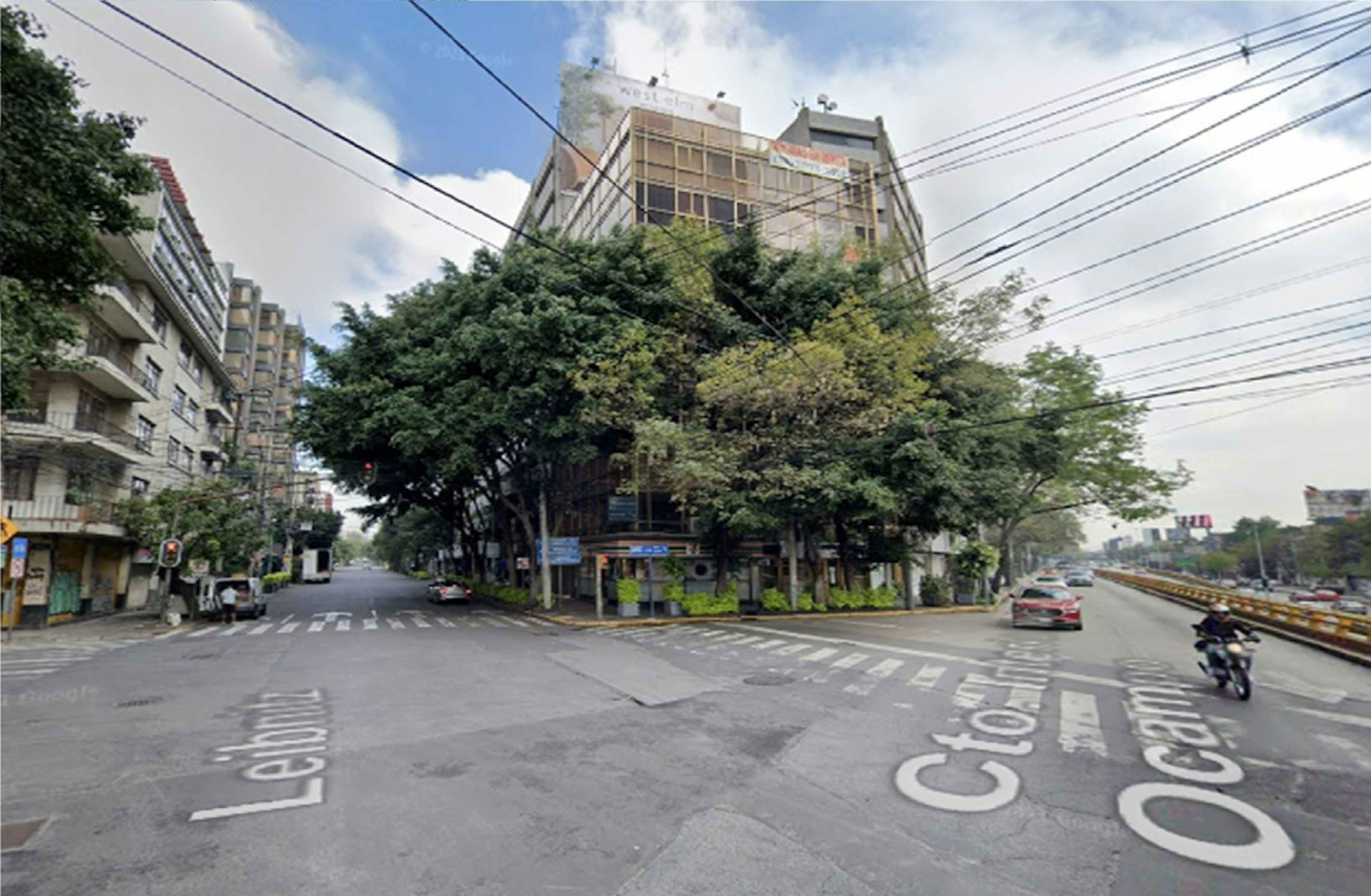 Avenida Presidente Masaryk Y