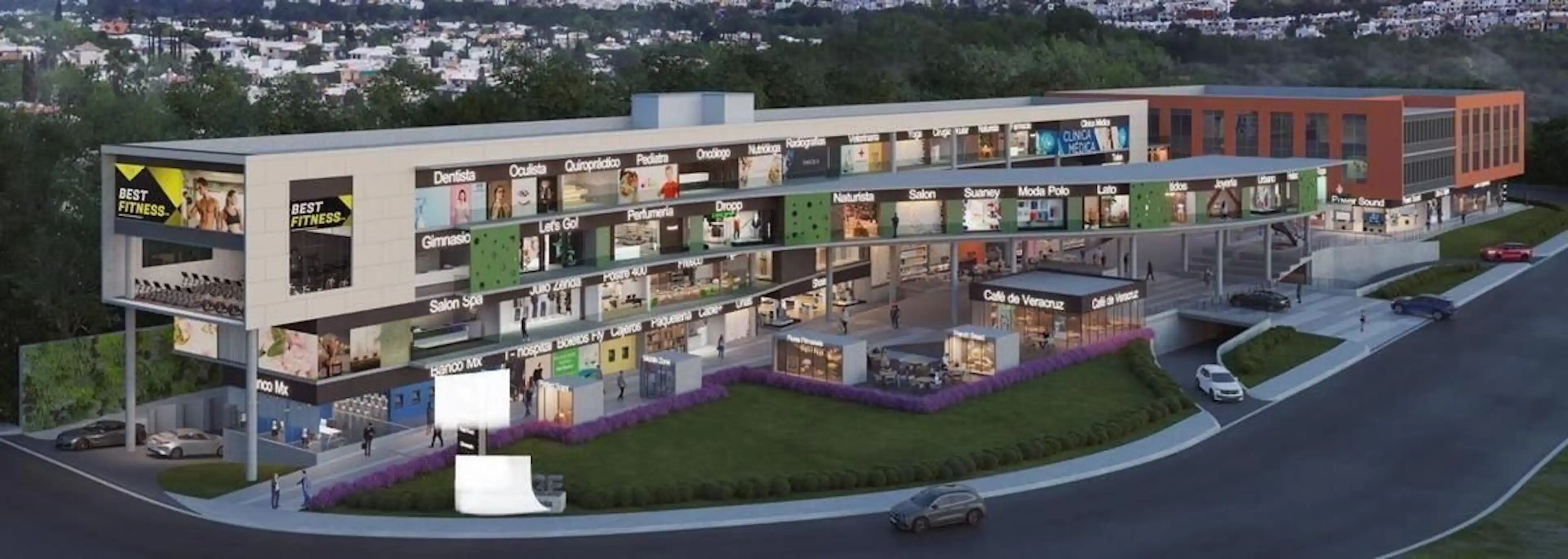 Local en Preventa en Plaza Comercial Carretera Nacional Mty, N.L, en Planta Baja