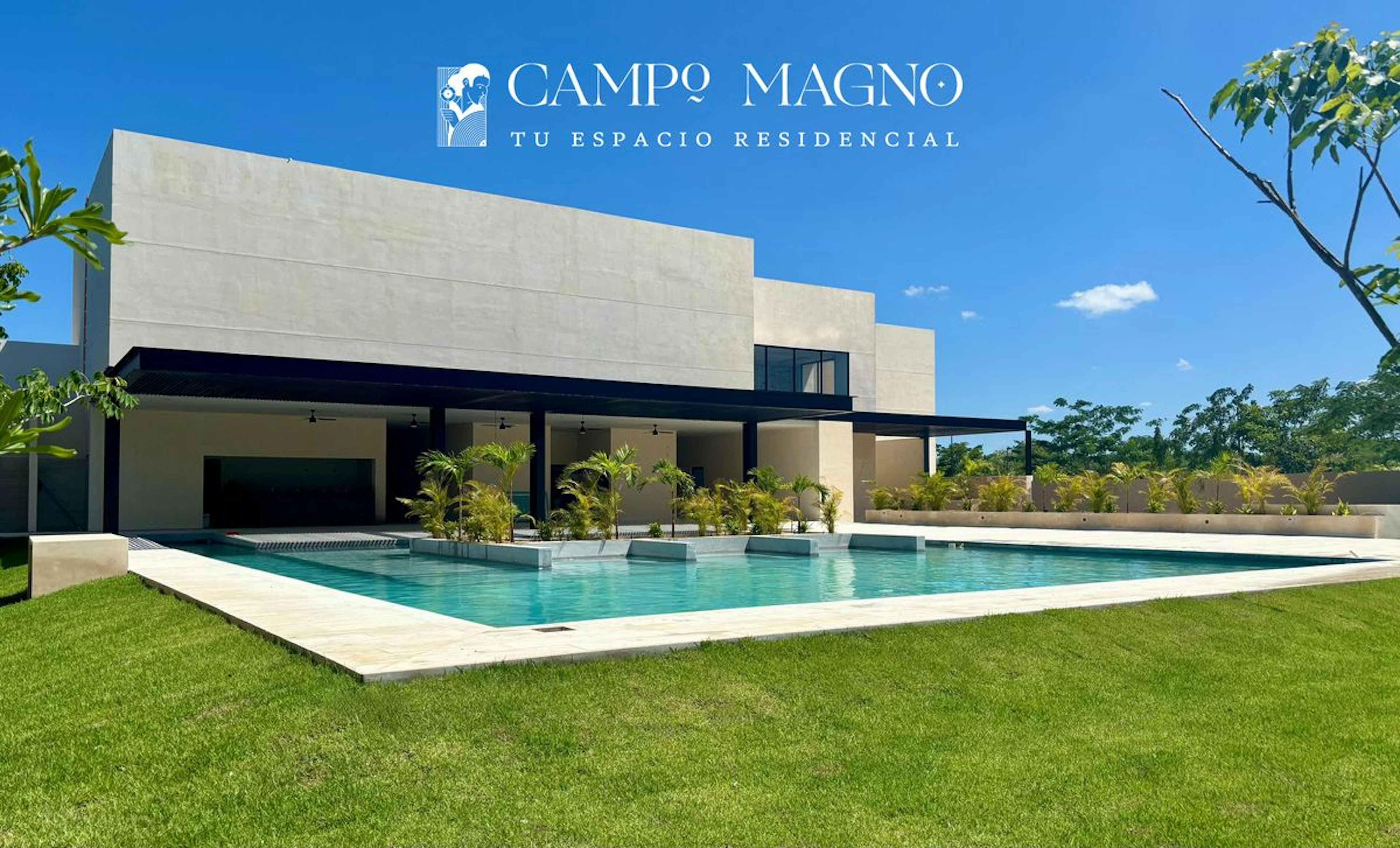 Terreno/lote En Venta Merida, Santa Maria Yaxche, Privada Campo Magno, Listo.