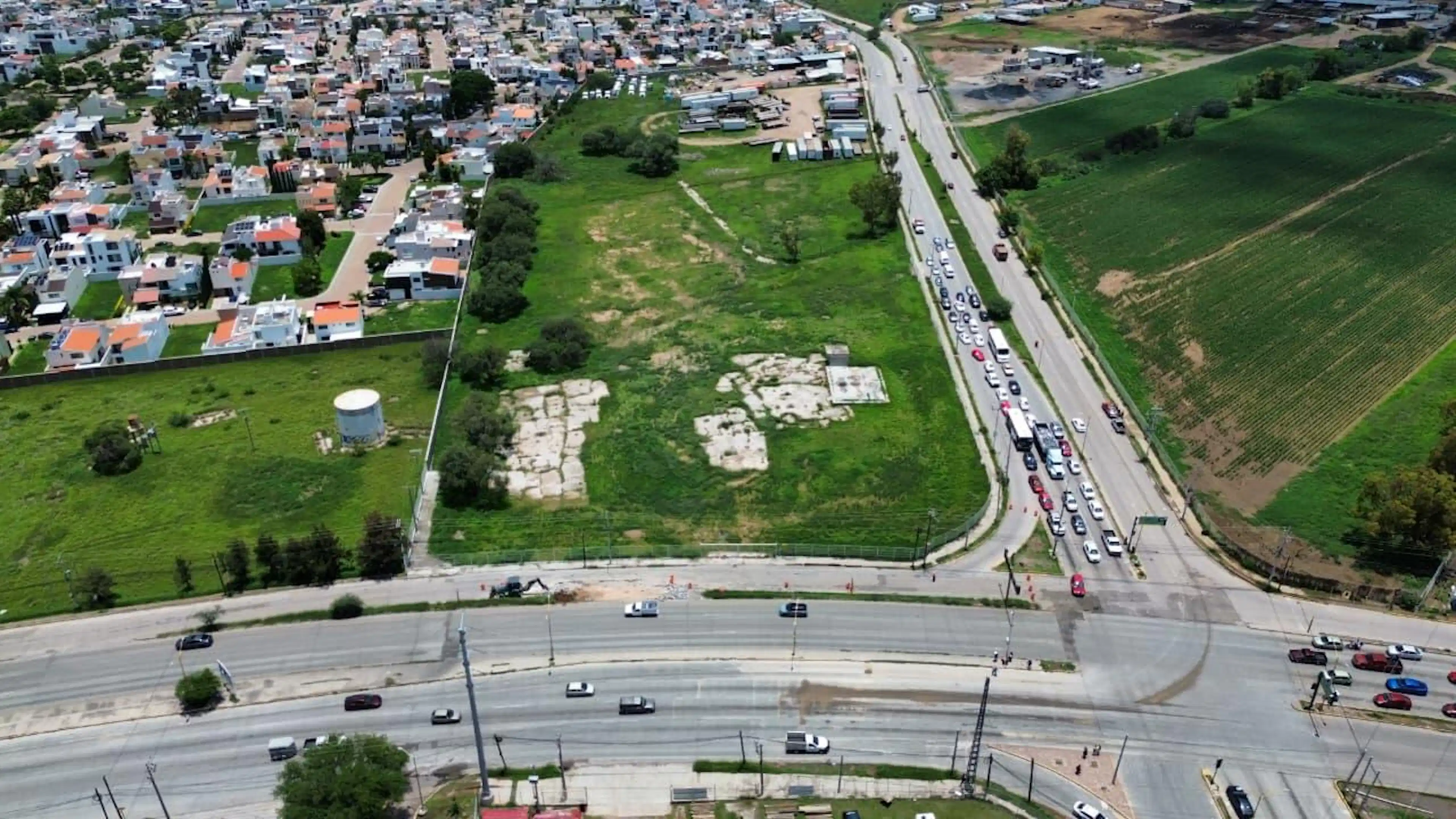 Terreno En Residencial Las Plazas
