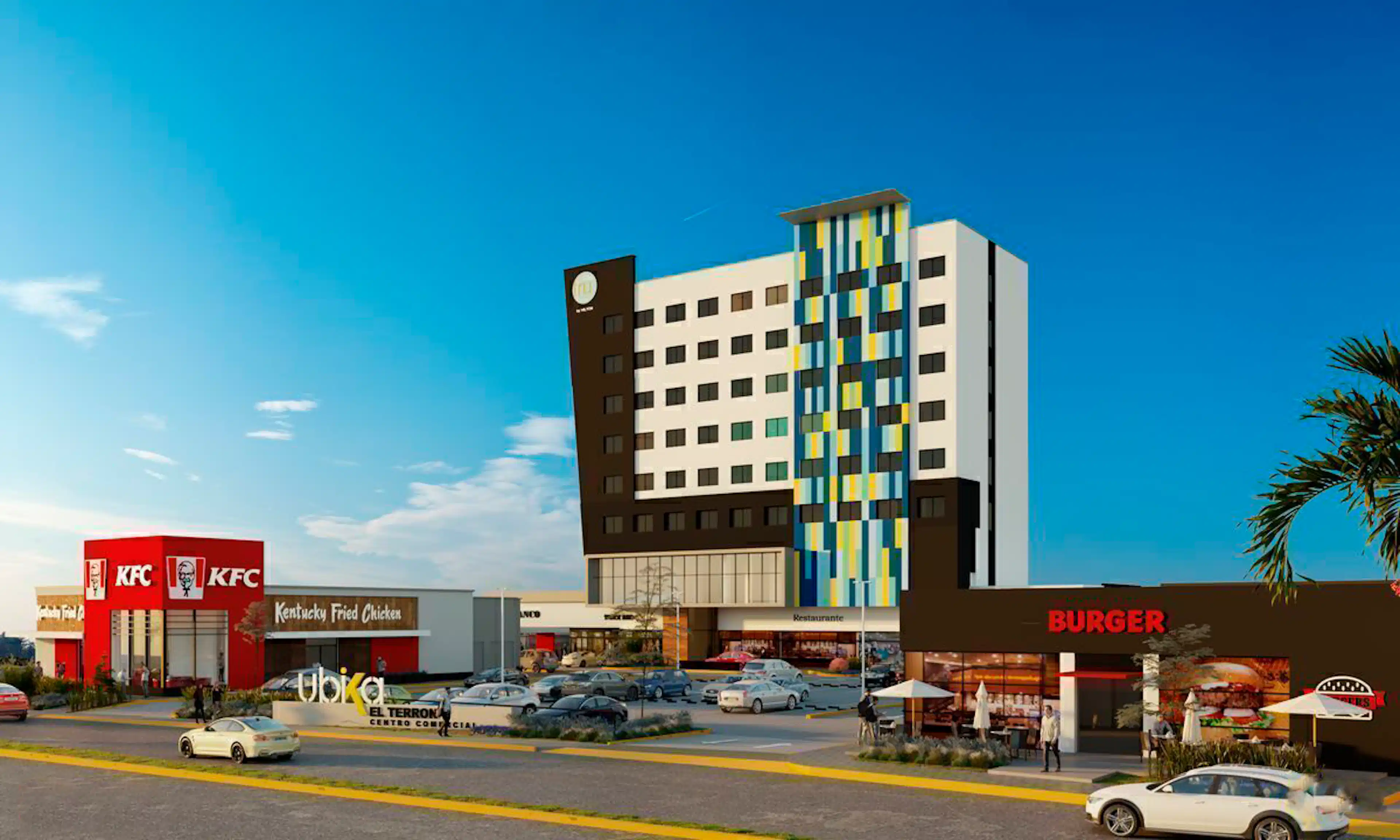 RENTA DE LOCAL EN PLAZA UBIKA EL TERRÓN