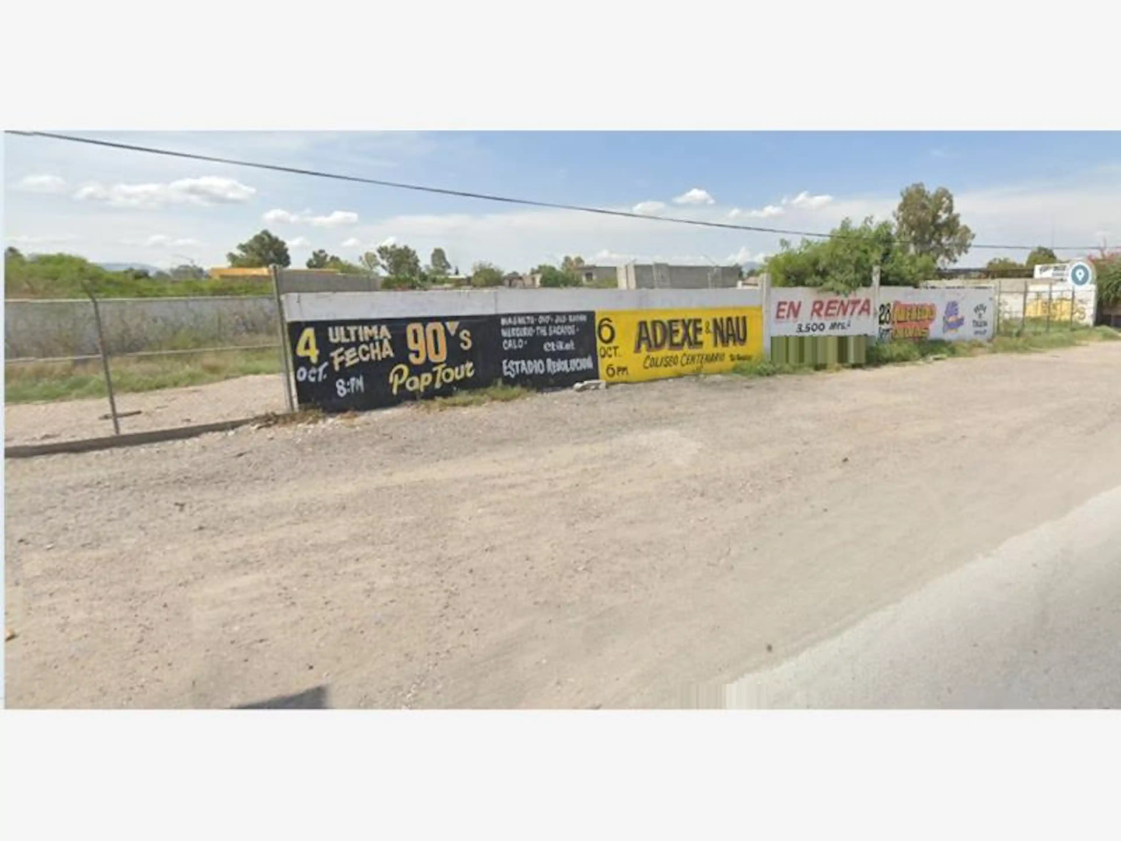 Terreno En Renta En San Isidro, Gómez Palacio, Durango