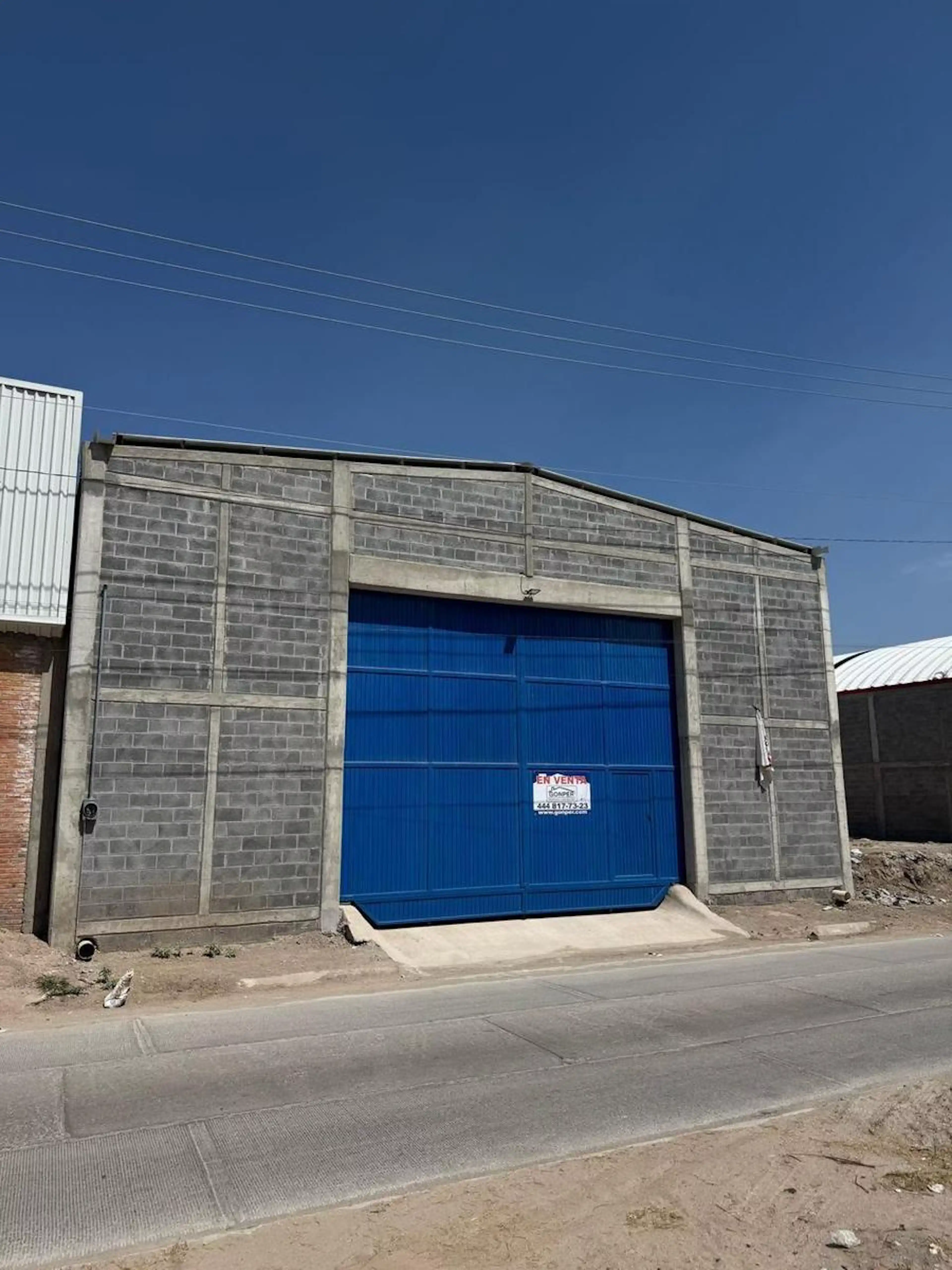 Bodega En Venta En Las Mercedes, San Luis Potosi S/n