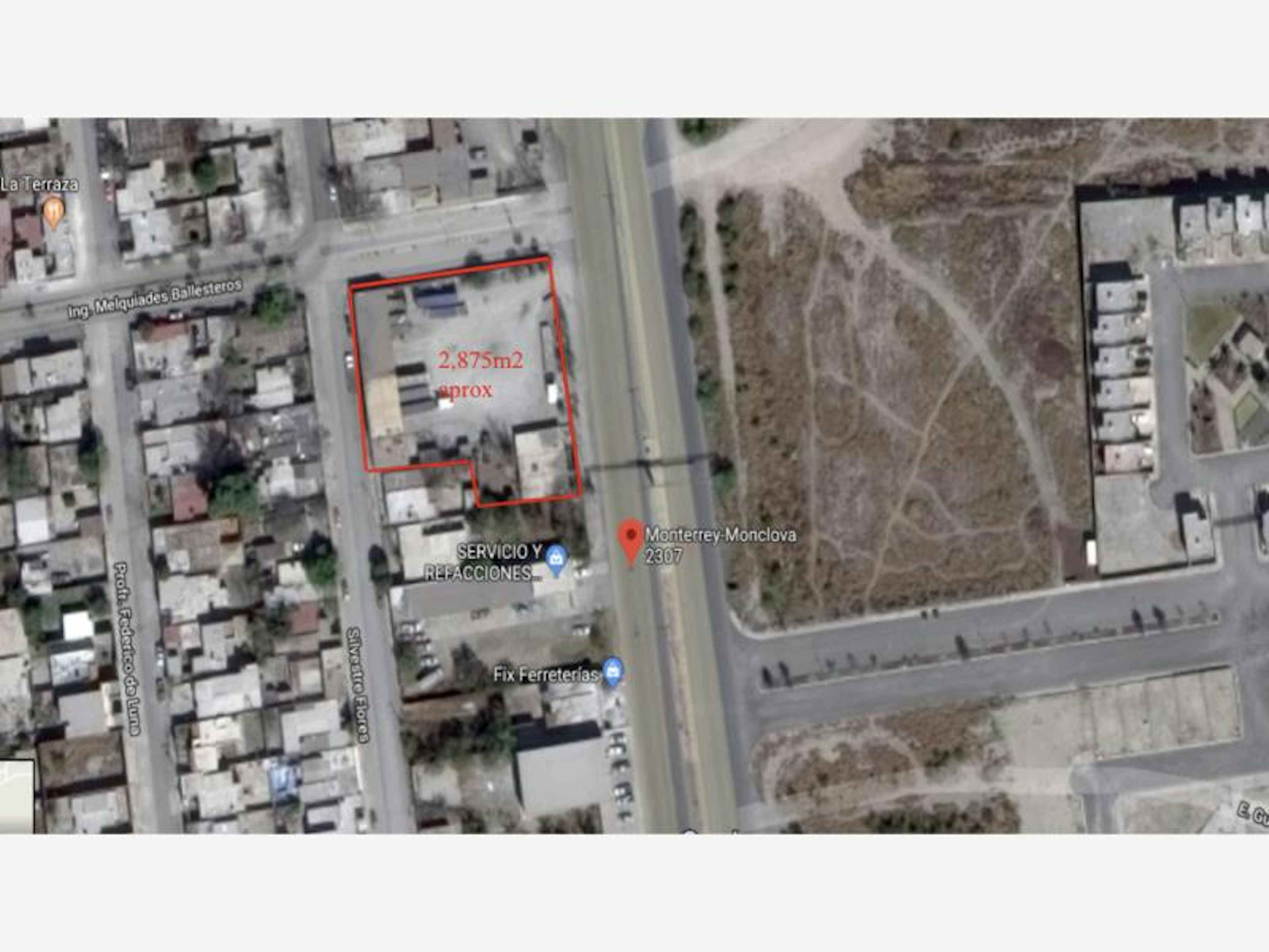 Terreno En Renta En Asturias, Monclova, Coahuila De Zaragoza