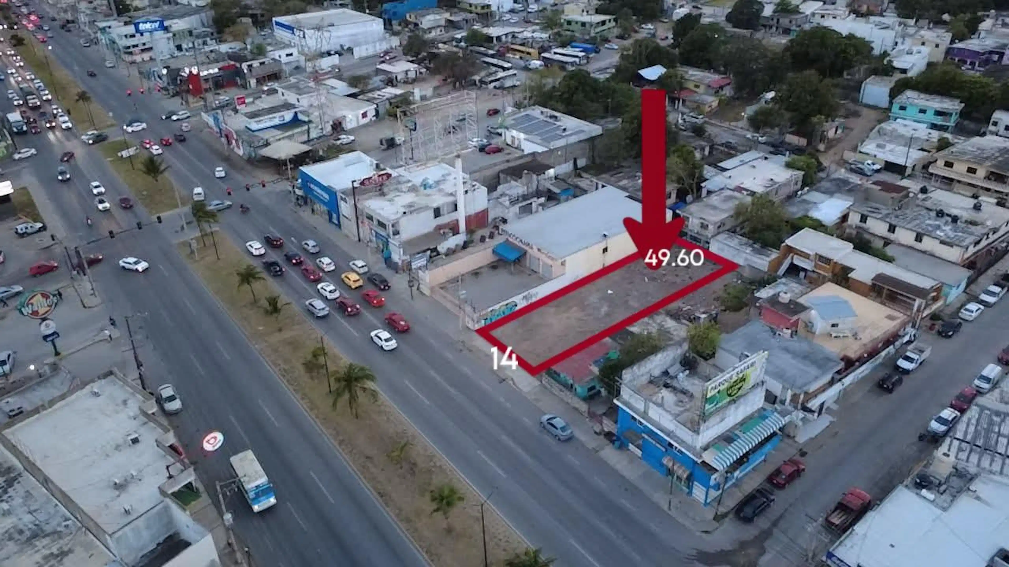 Terreno En Renta Sobre Carretera Tampico Mante