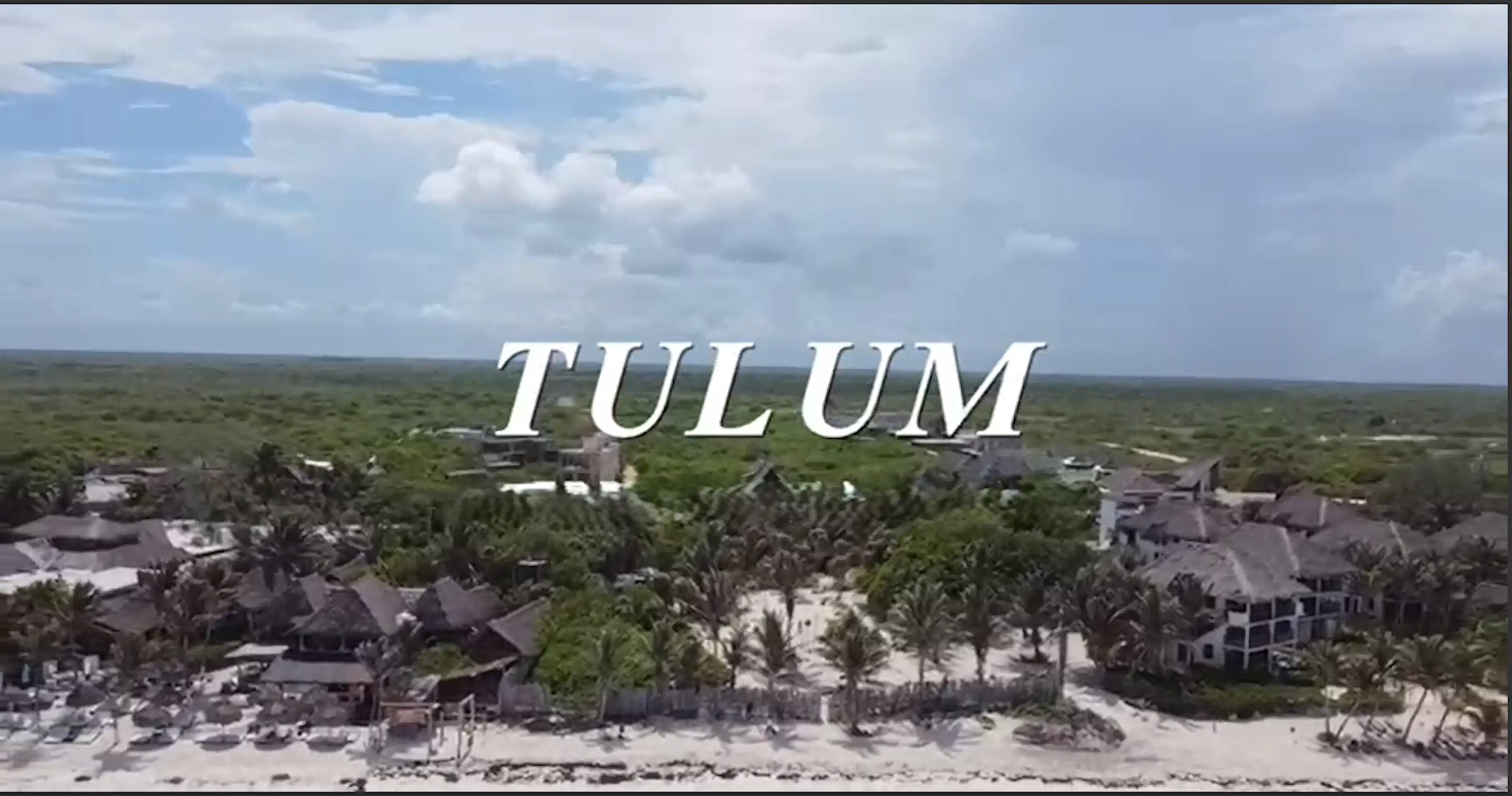 Terreno En Tulum  Zona Hotelera Quintana Roo