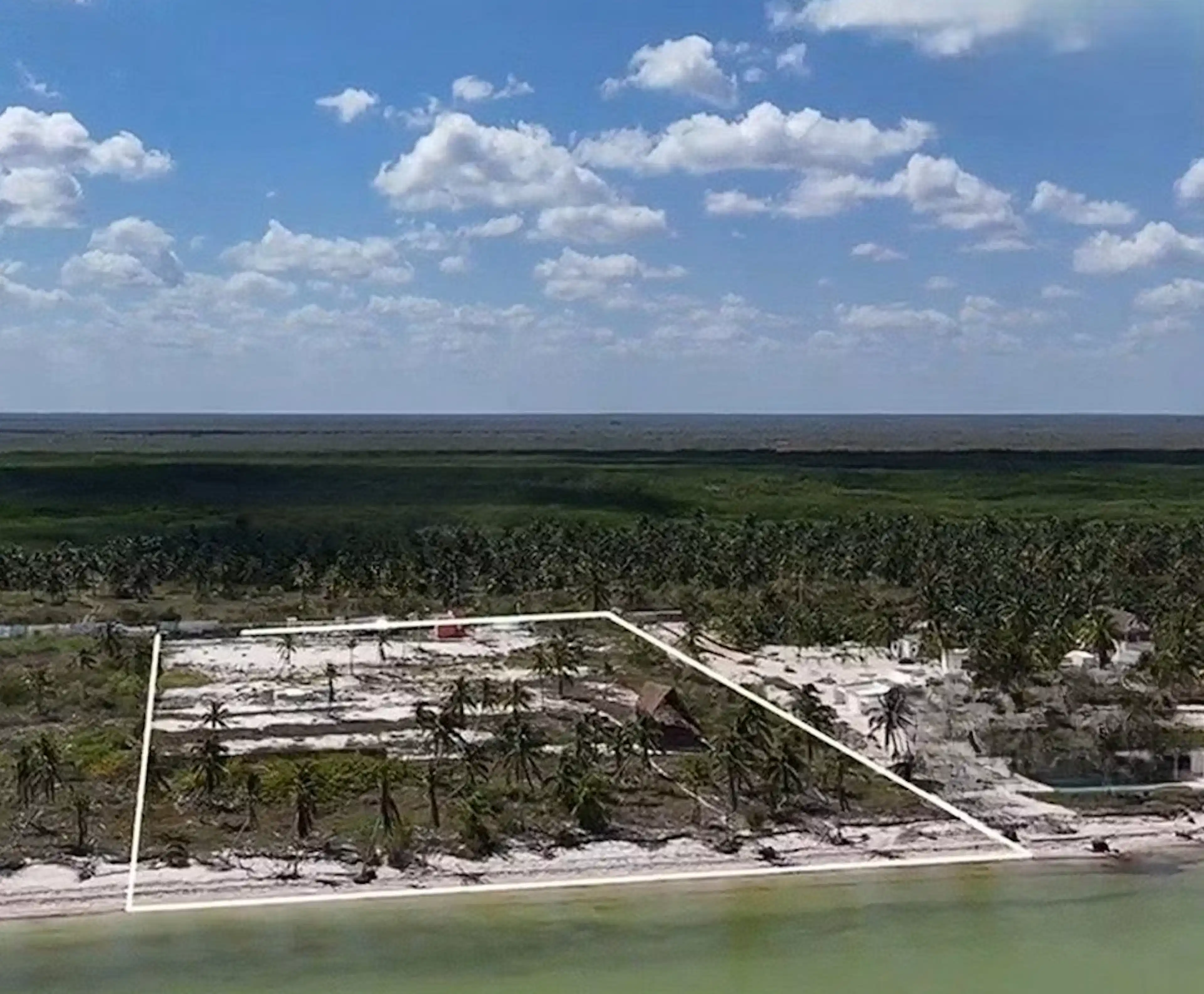 Terreno En Venta En Telchac Puerto Yucatan