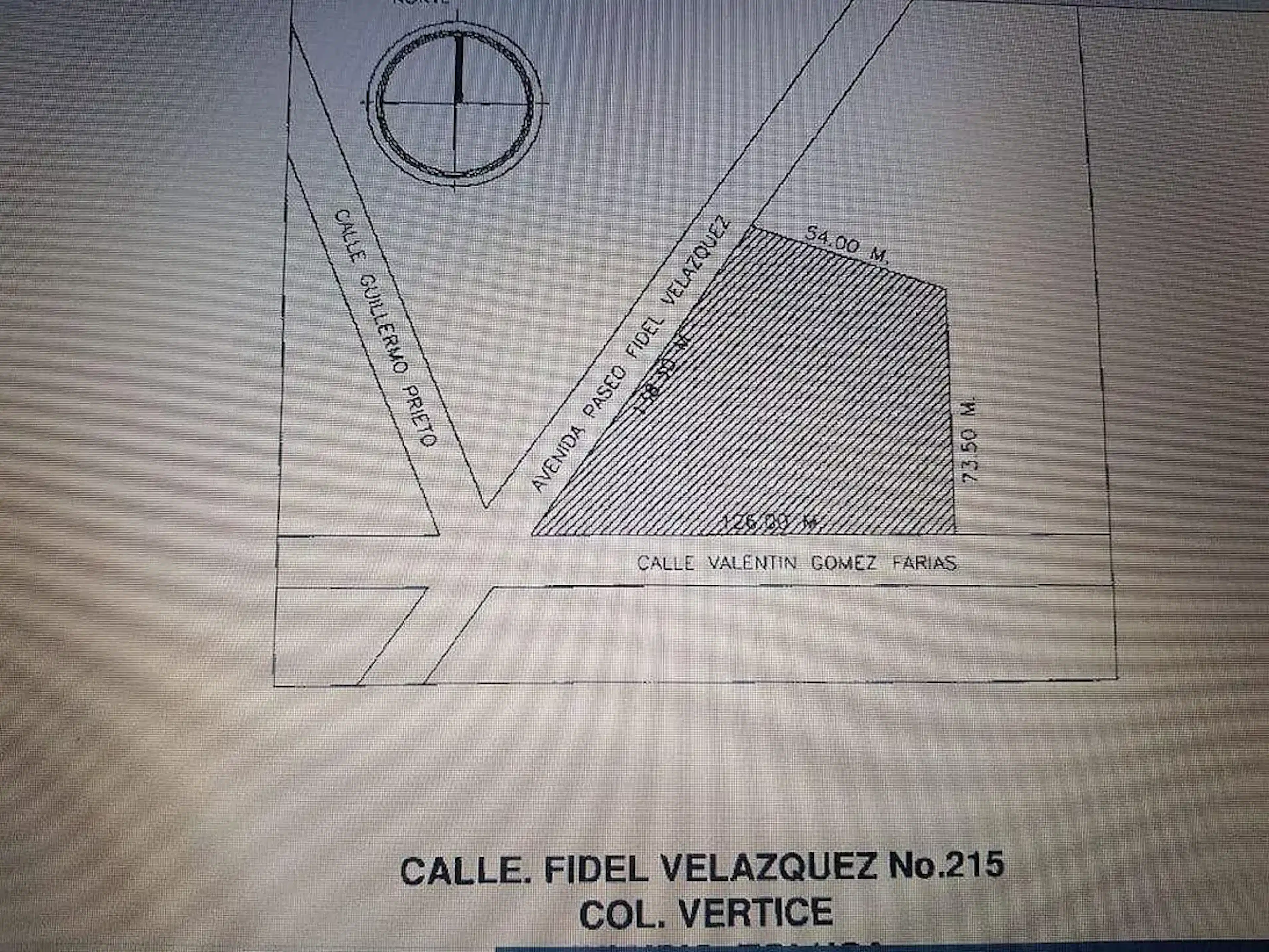 Terreno En Venta En Vertice, Toluca, México