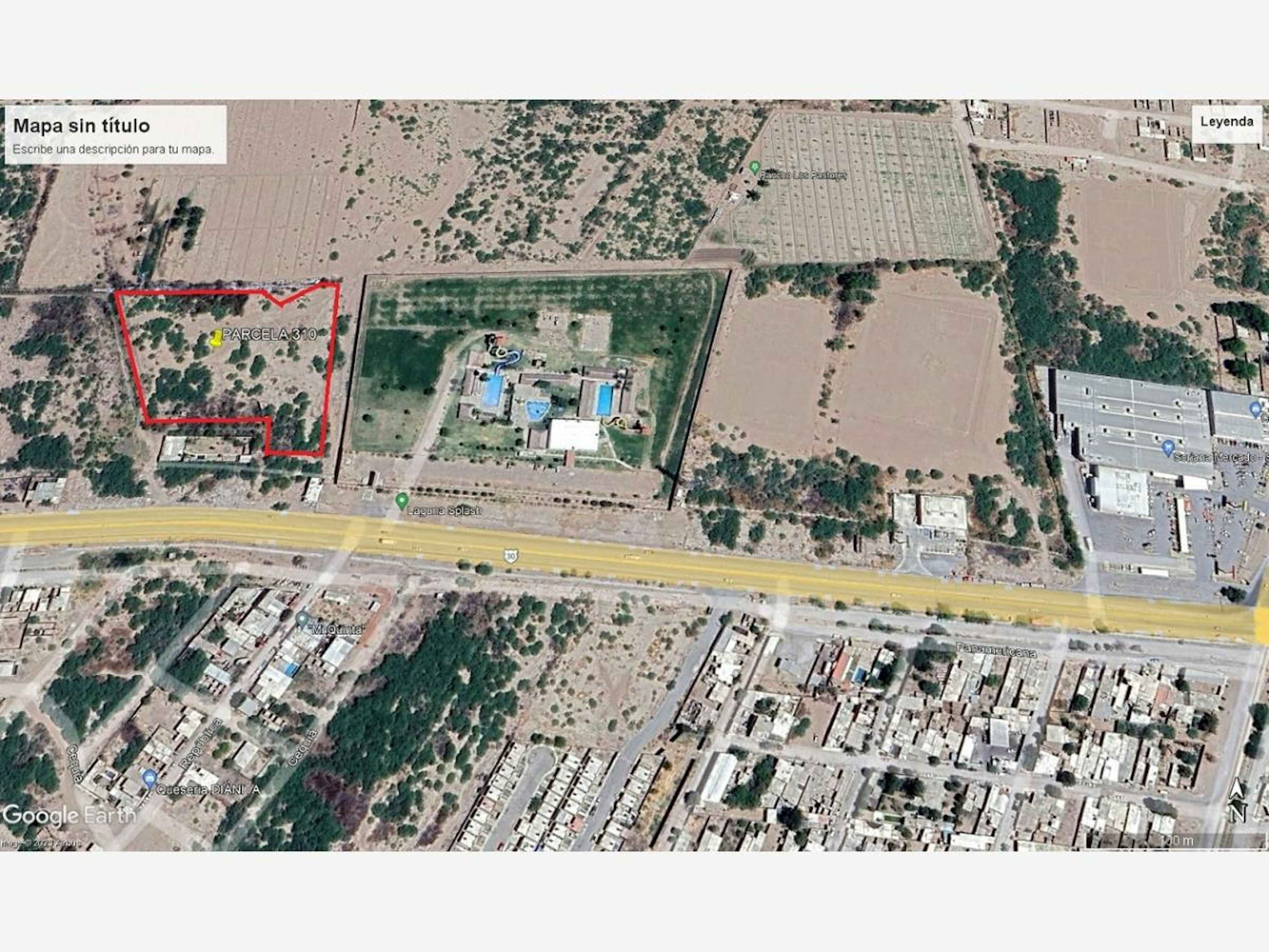 Terreno En Venta En Agua Nueva, San Pedro, Coahuila De Zaragoza