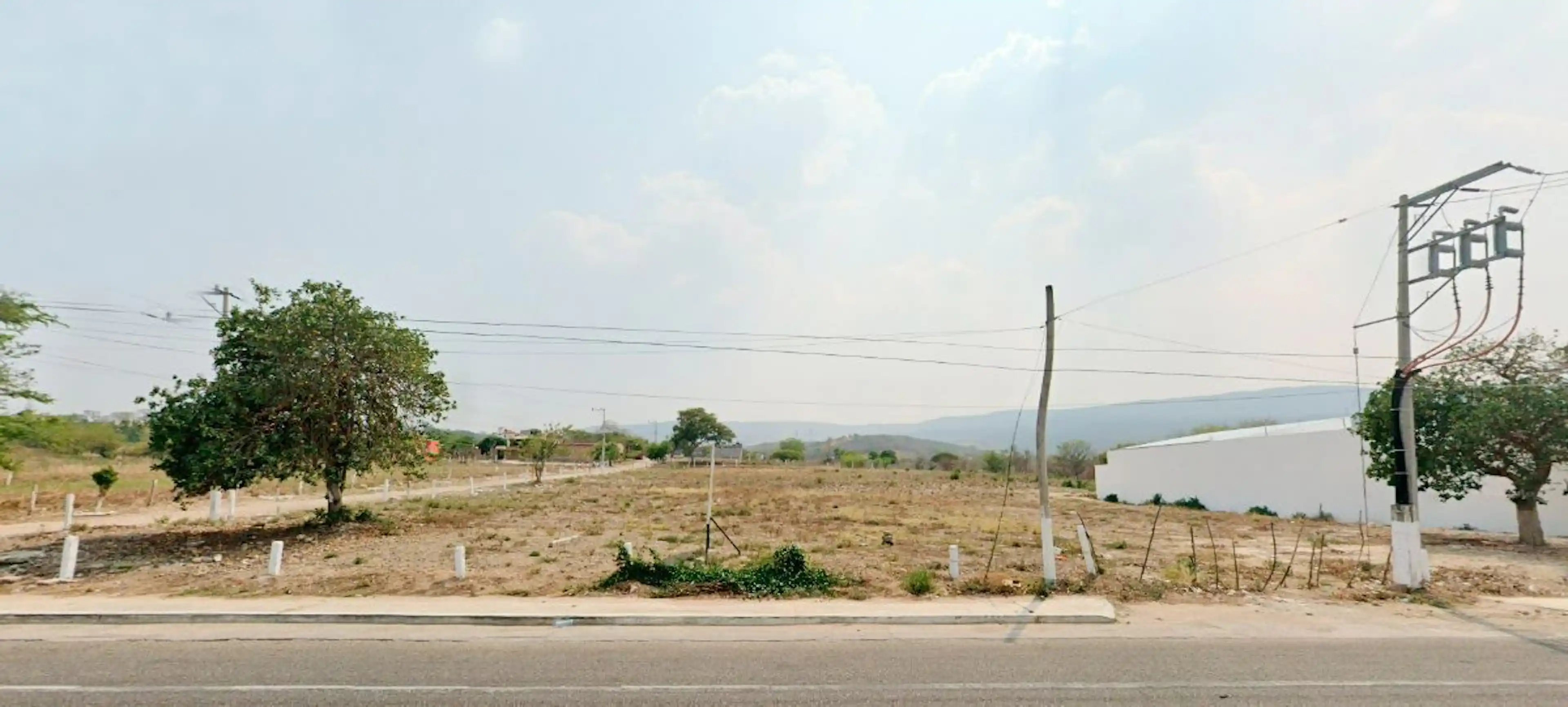 Terreno En Venta, Uso Comercial En Las Flechas, Chiapa De Corzo, Chiapas.