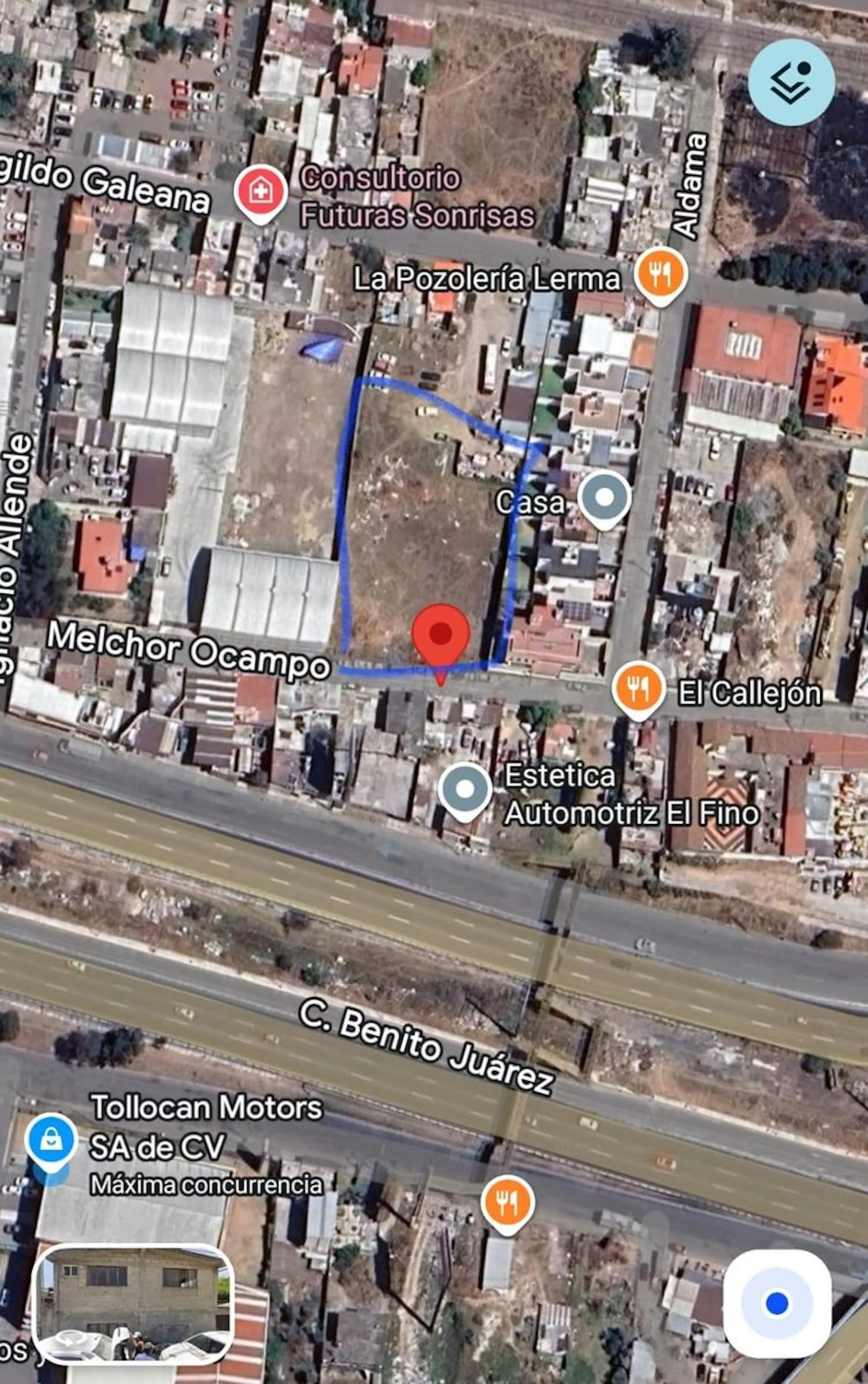Terreno En Venta En Lerma