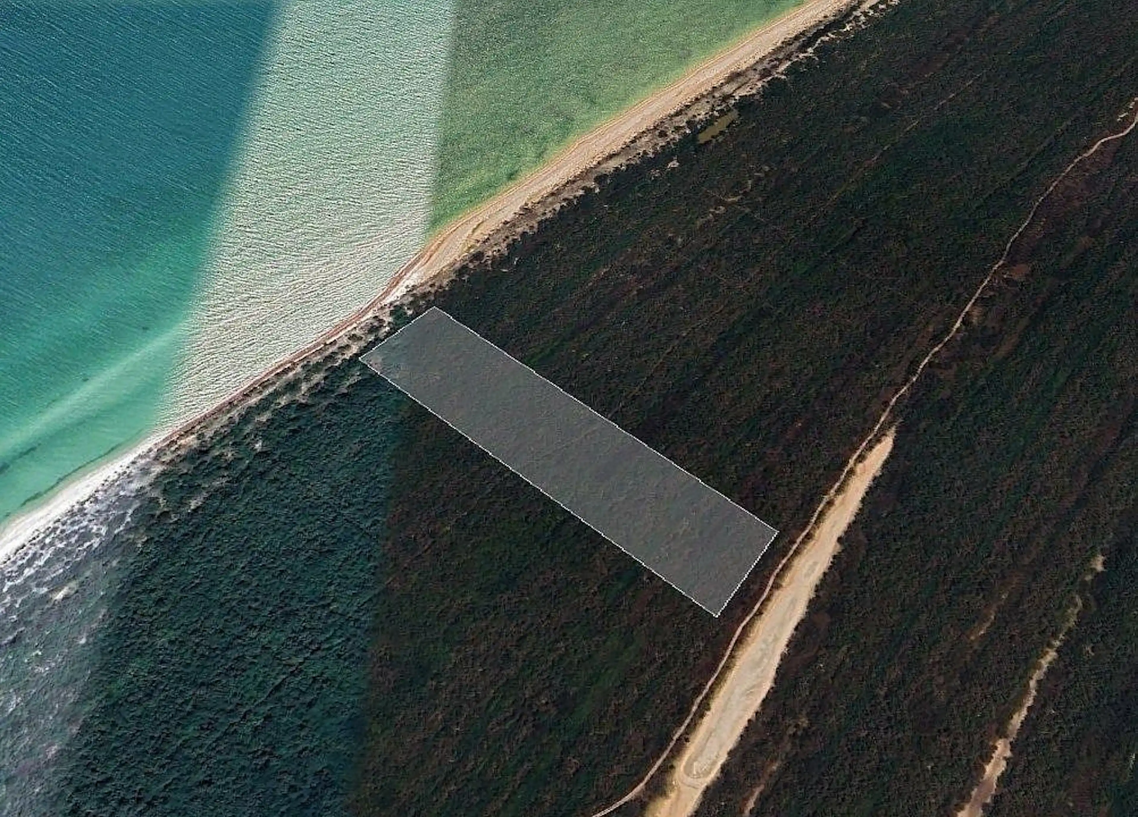 Terreno Frente Al Mar En Celestún Yucatán.
