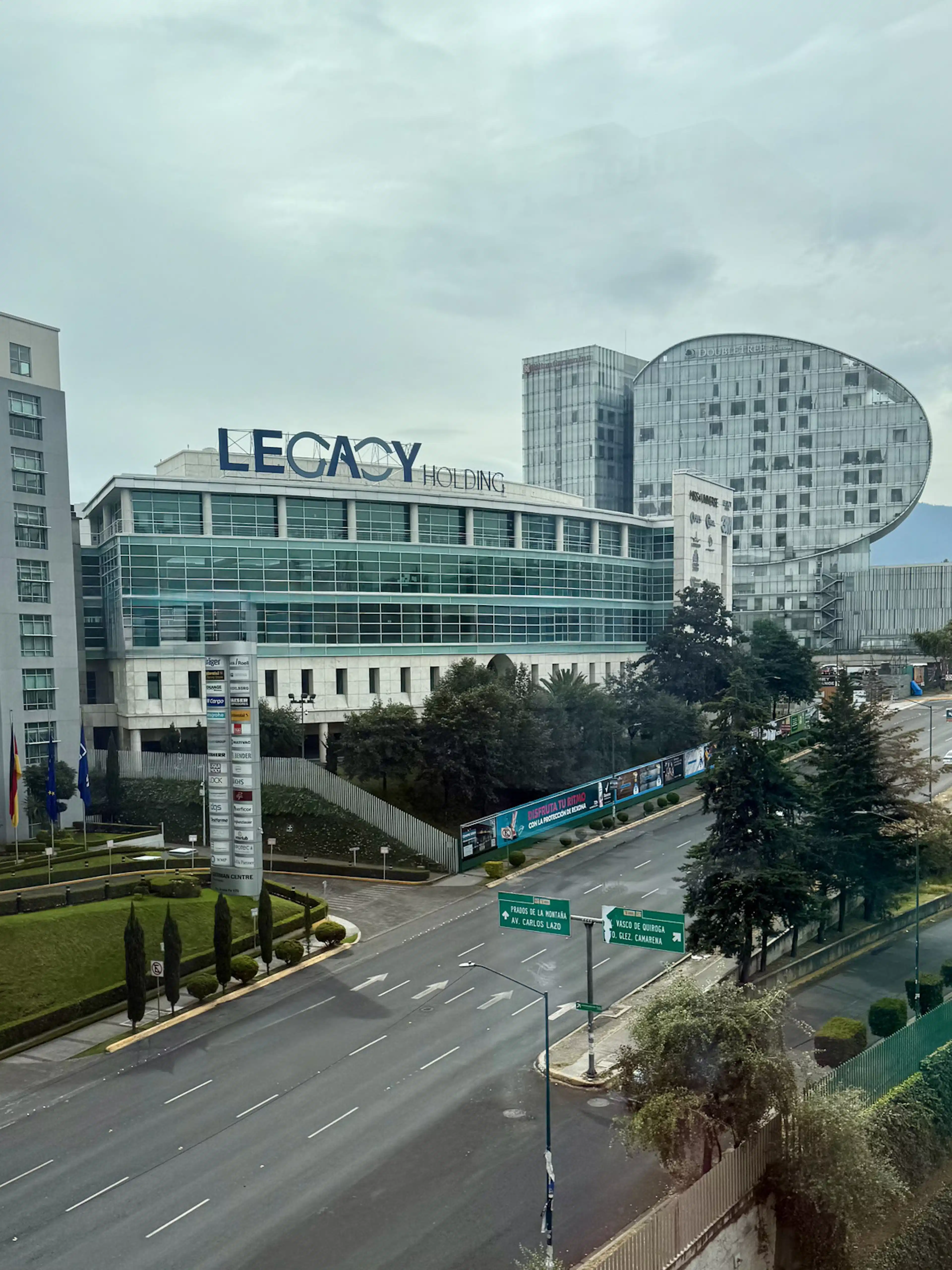 OFICINAS CORPORATIVAS DE LUJO EN SANTA FE CDMX