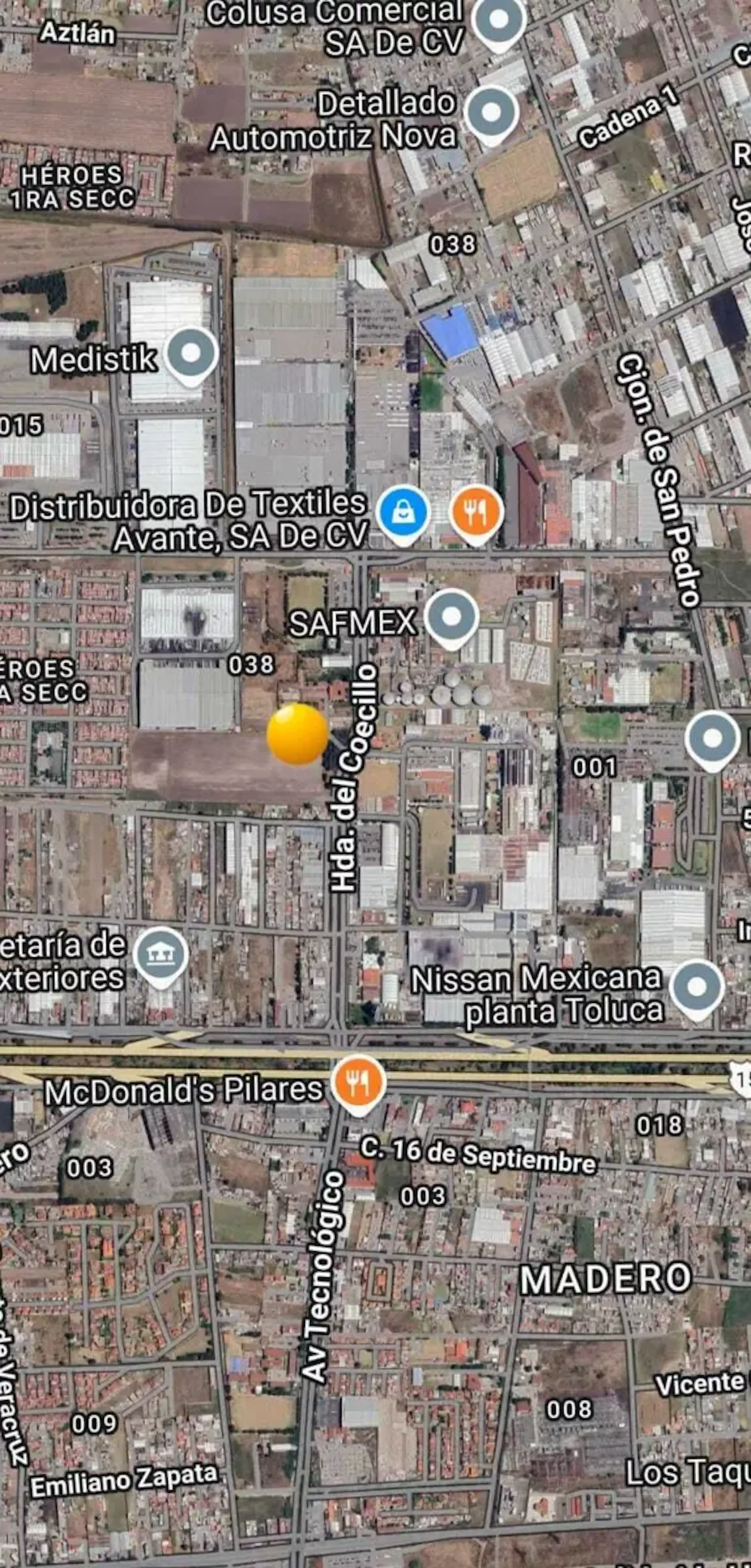 Terreno En Venta En El Coecillo, Toluca, México
