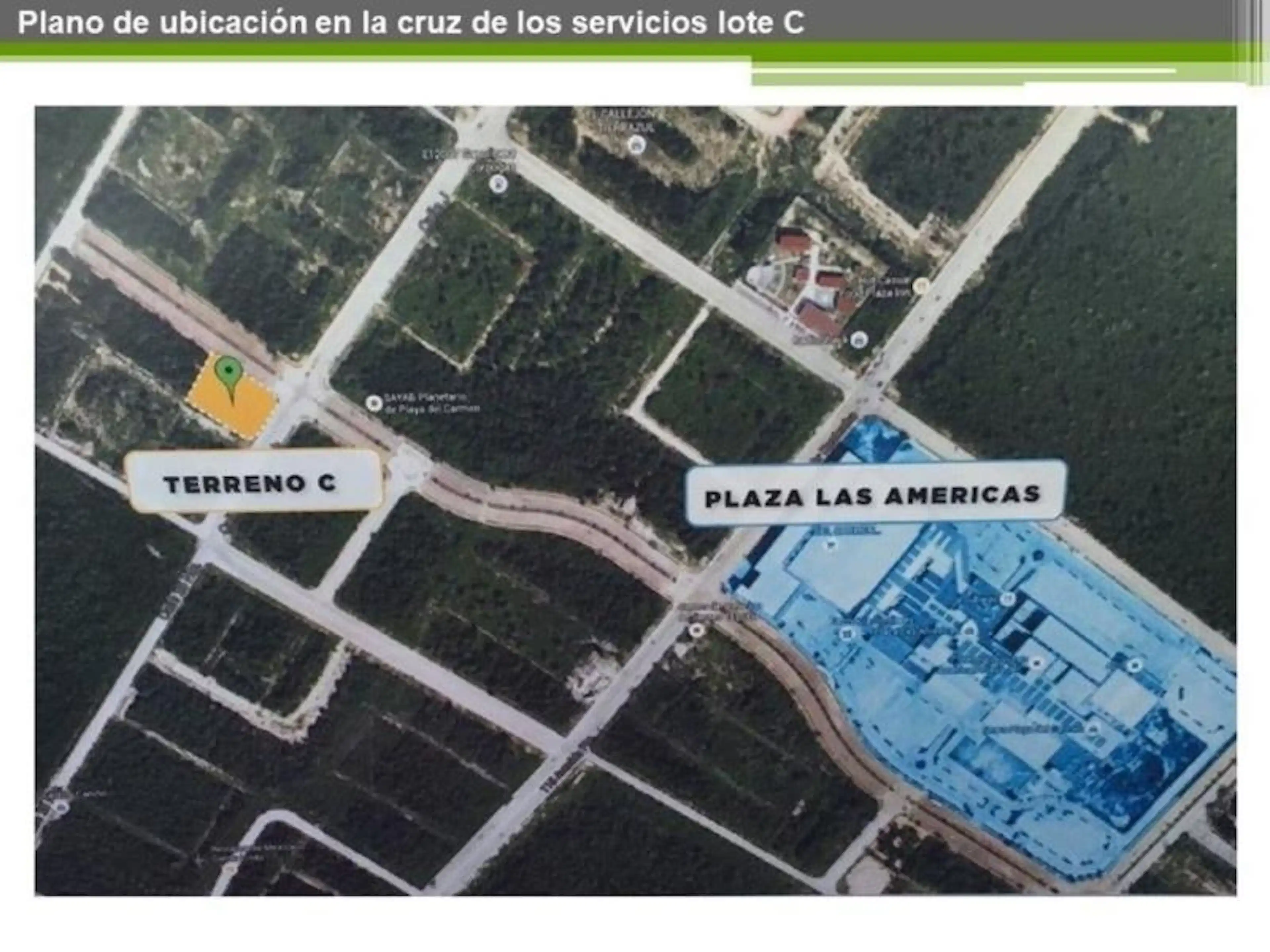 Terreno En Venta En Cruz De Servicios, Solidaridad, Quintana Roo
