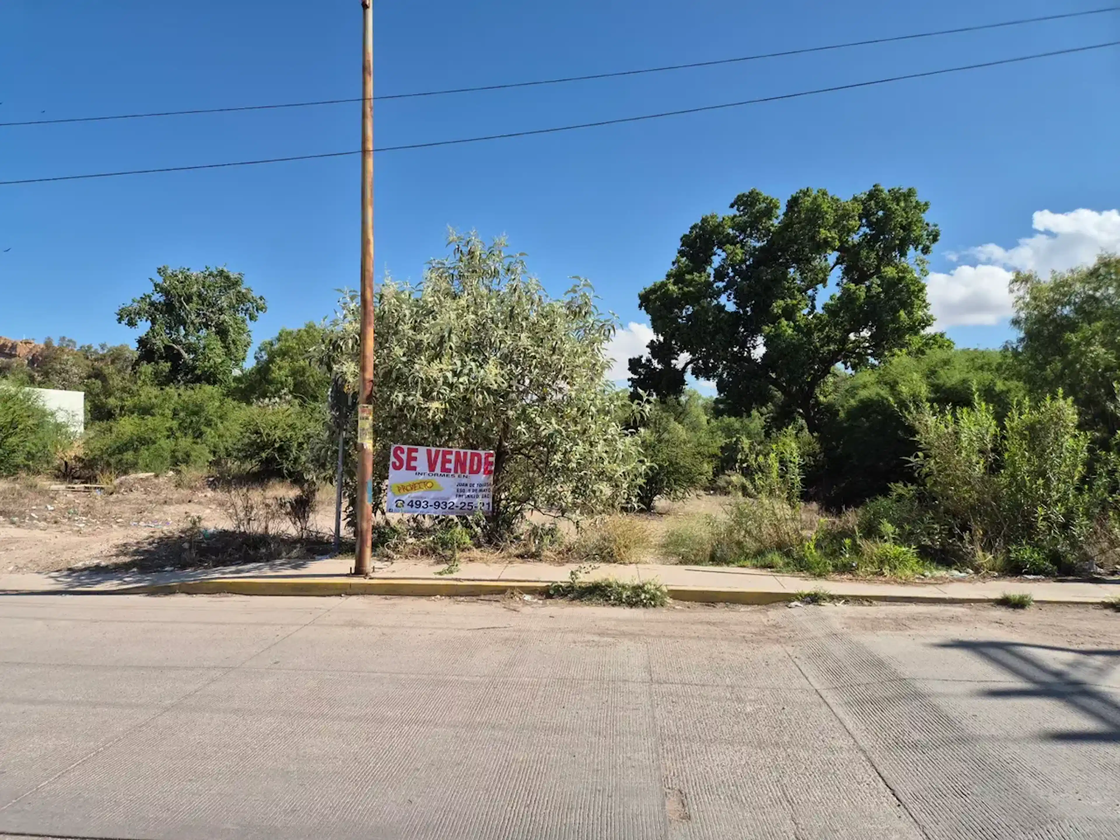 Terreno En Venta En La Santiaga, Sombrerete, Zacatecas
