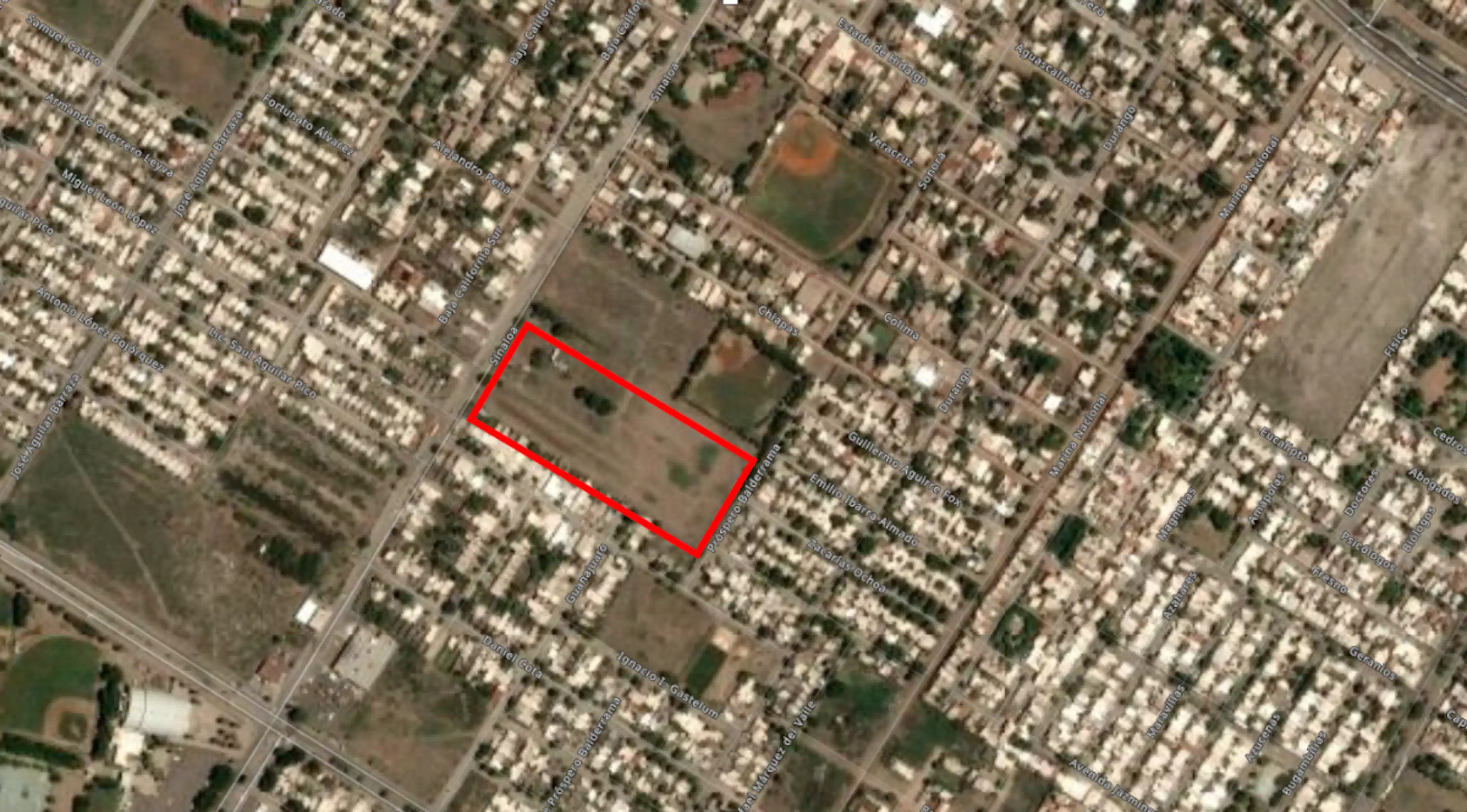 Terreno En Venta, Ej. Mochis, Ahome Sinaloa