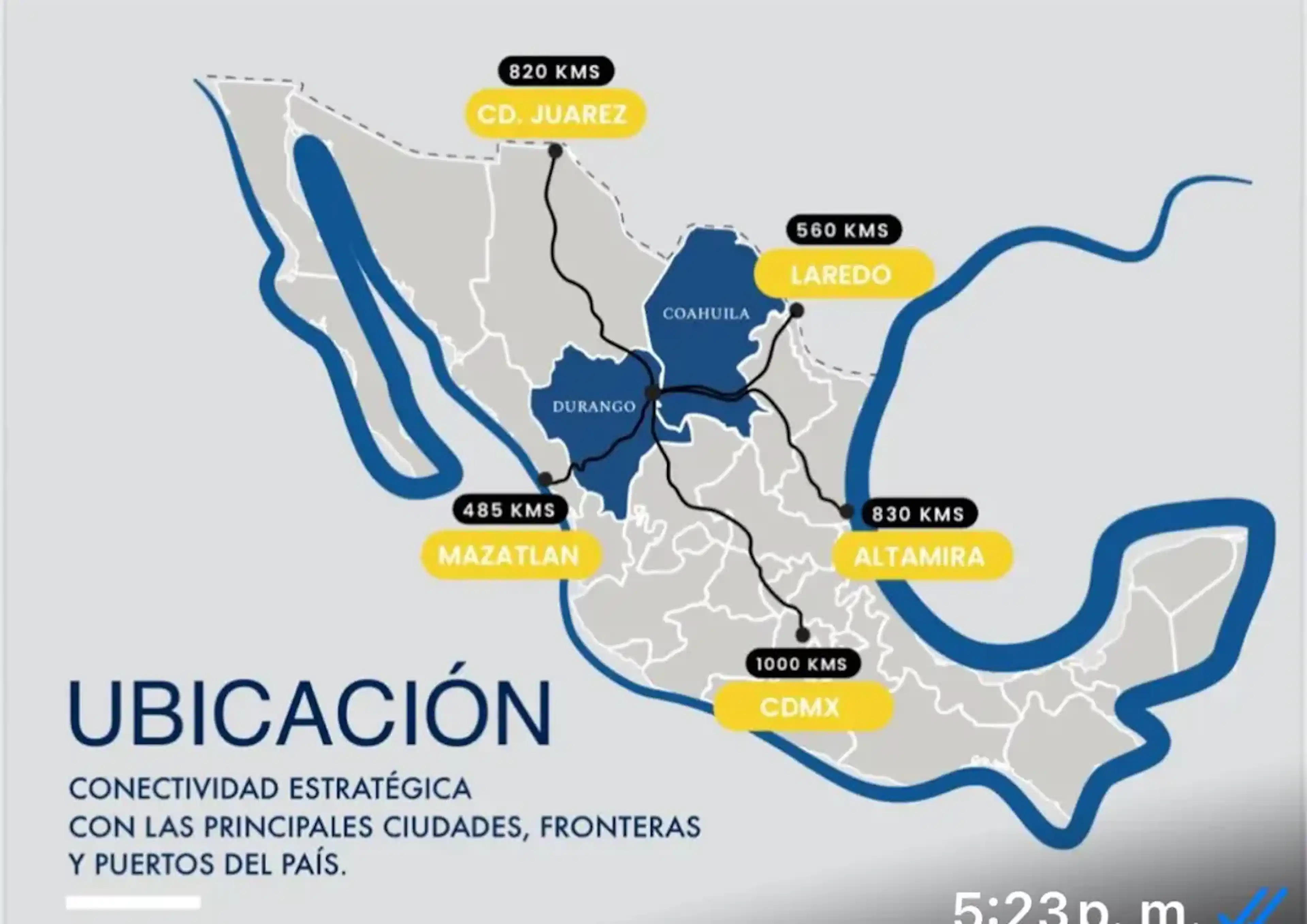 Terreno En Venta En Brittingham, Gómez Palacio, Durango