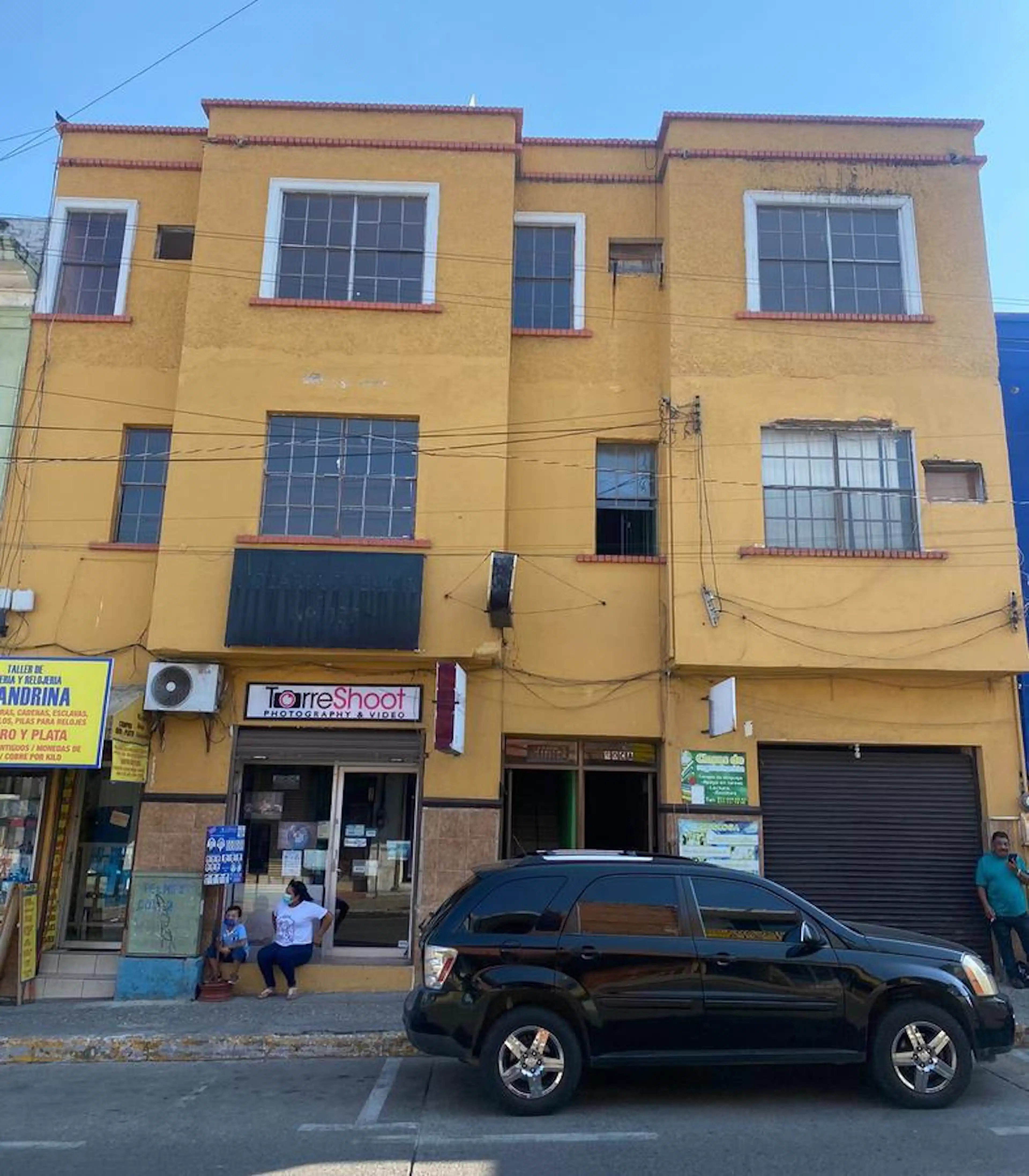 Edificio Comercial En Venta Zona Centro De Tampico Tamaulipas. S/n