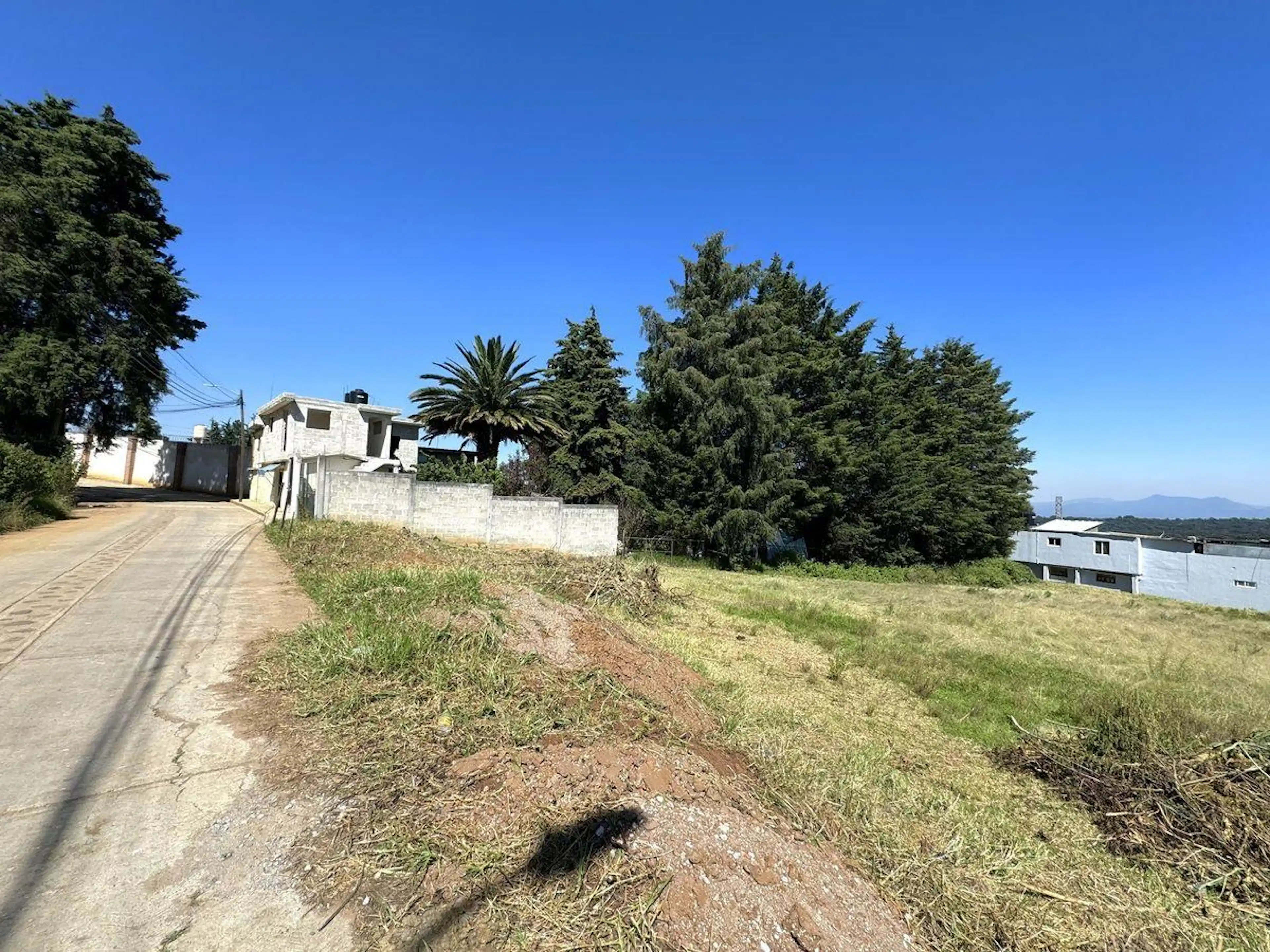 Venta de terreno en la Bellota, Villa del  Carbón