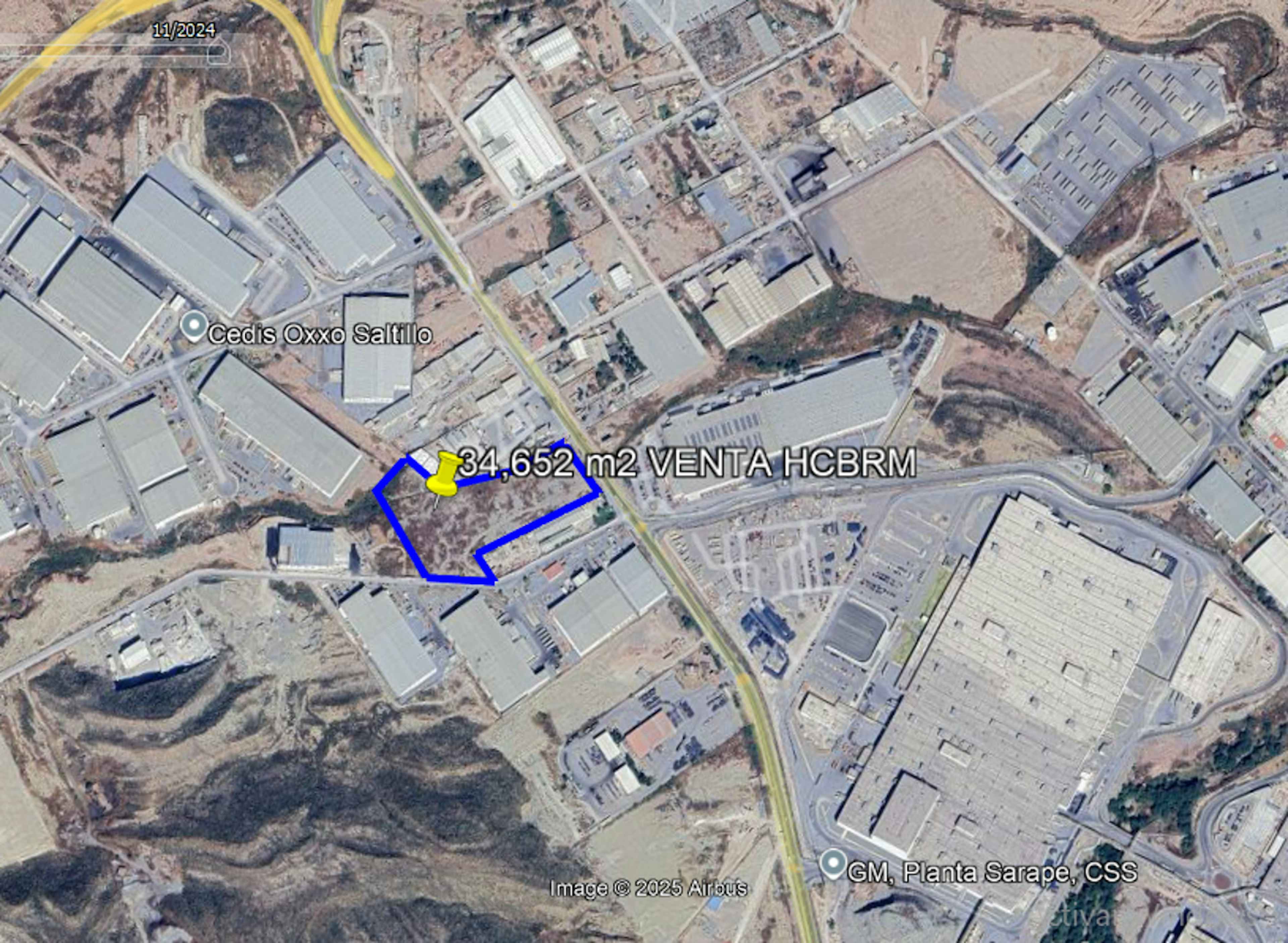 Terreno En Venta En Los Cedros, Ramos Arizpe, Coahuila De Zaragoza