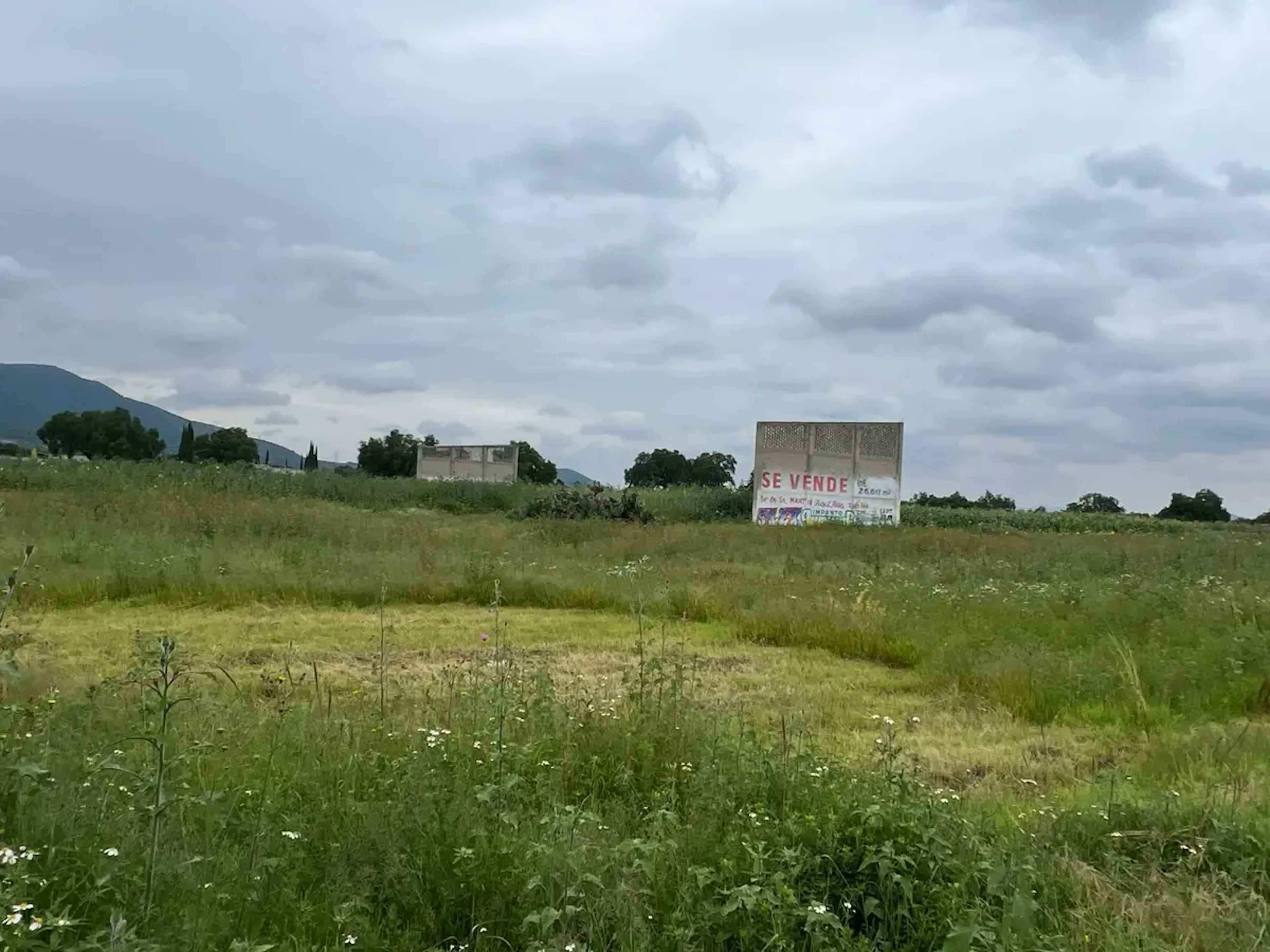 Terreno En Venta En Santa Brígida, Otumba, México