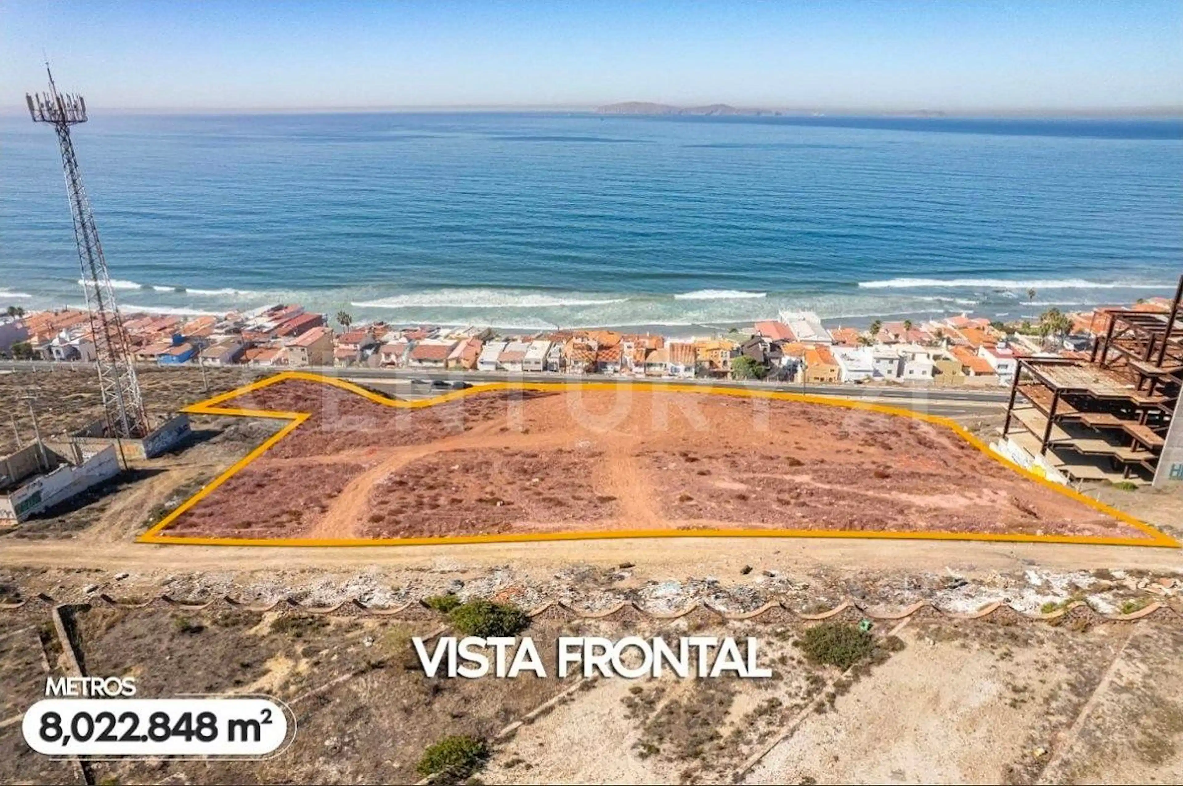 Terreno En Venta Ubicado En La Entrada De Real Del Mar, Tijuana, Baja California