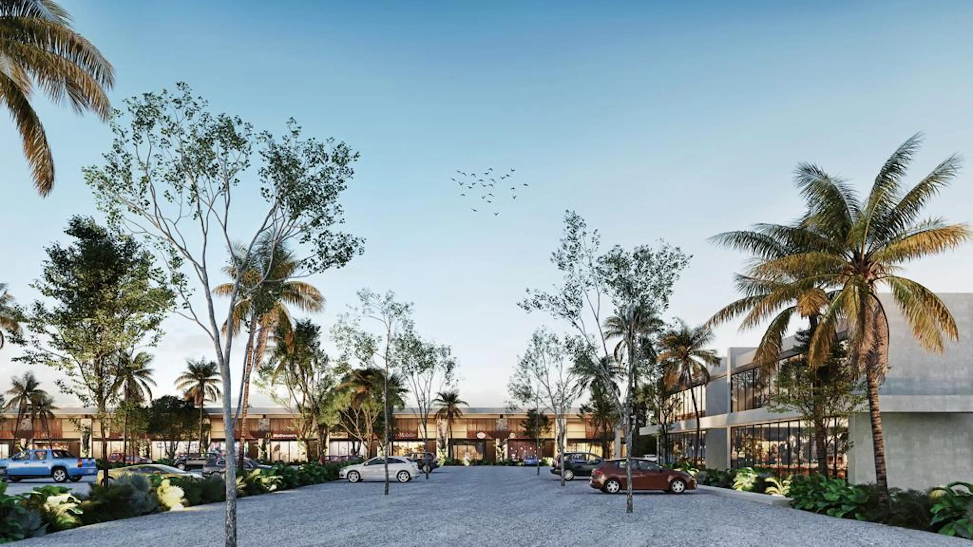 Lote Comercial en Costarena Mall | Santa Clara - Dzidzantún | Financiamiento Directo