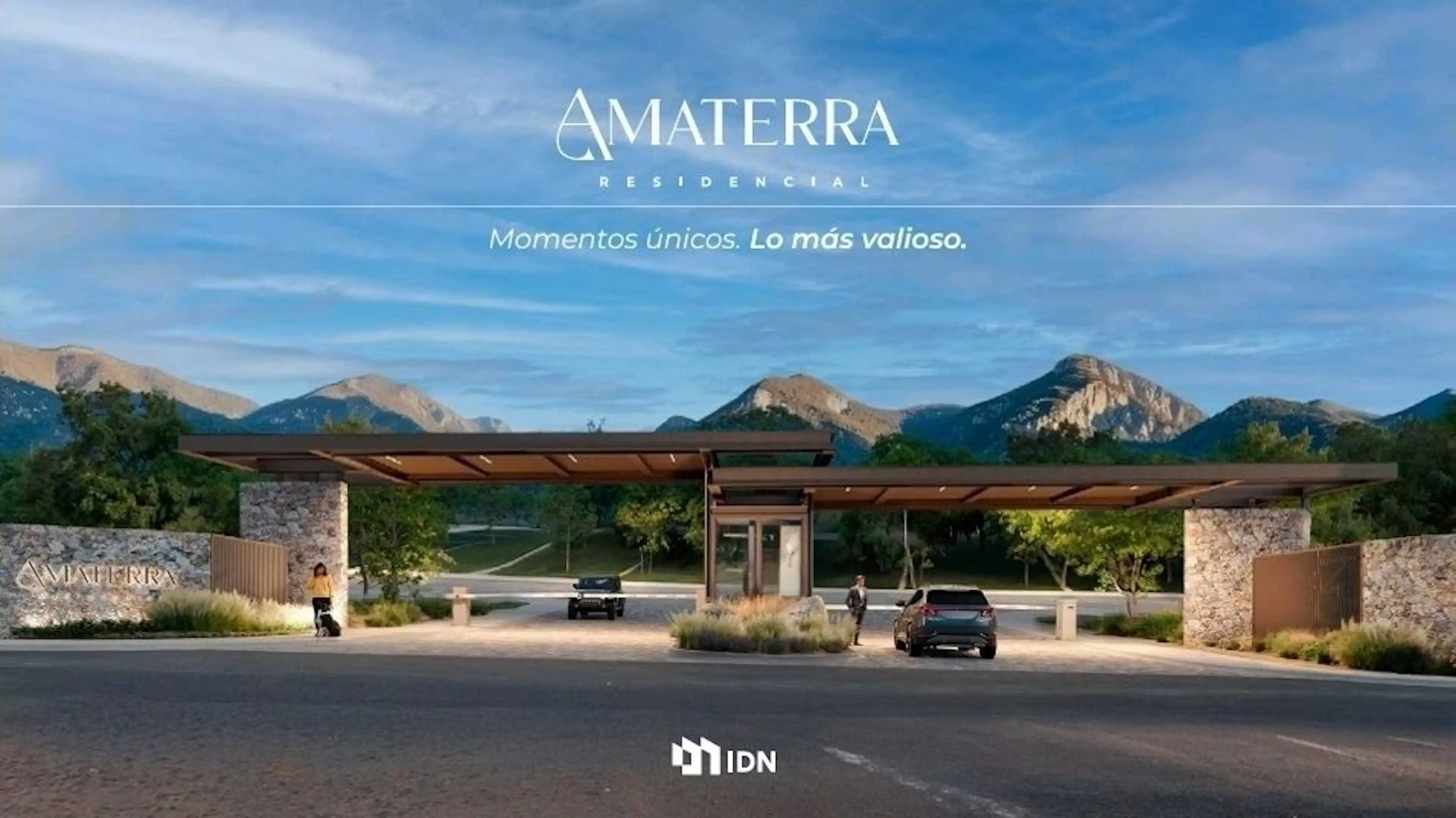 Terrenos En Preventa En Amaterra Residencial En Los Rodriguez, Santiago Nl