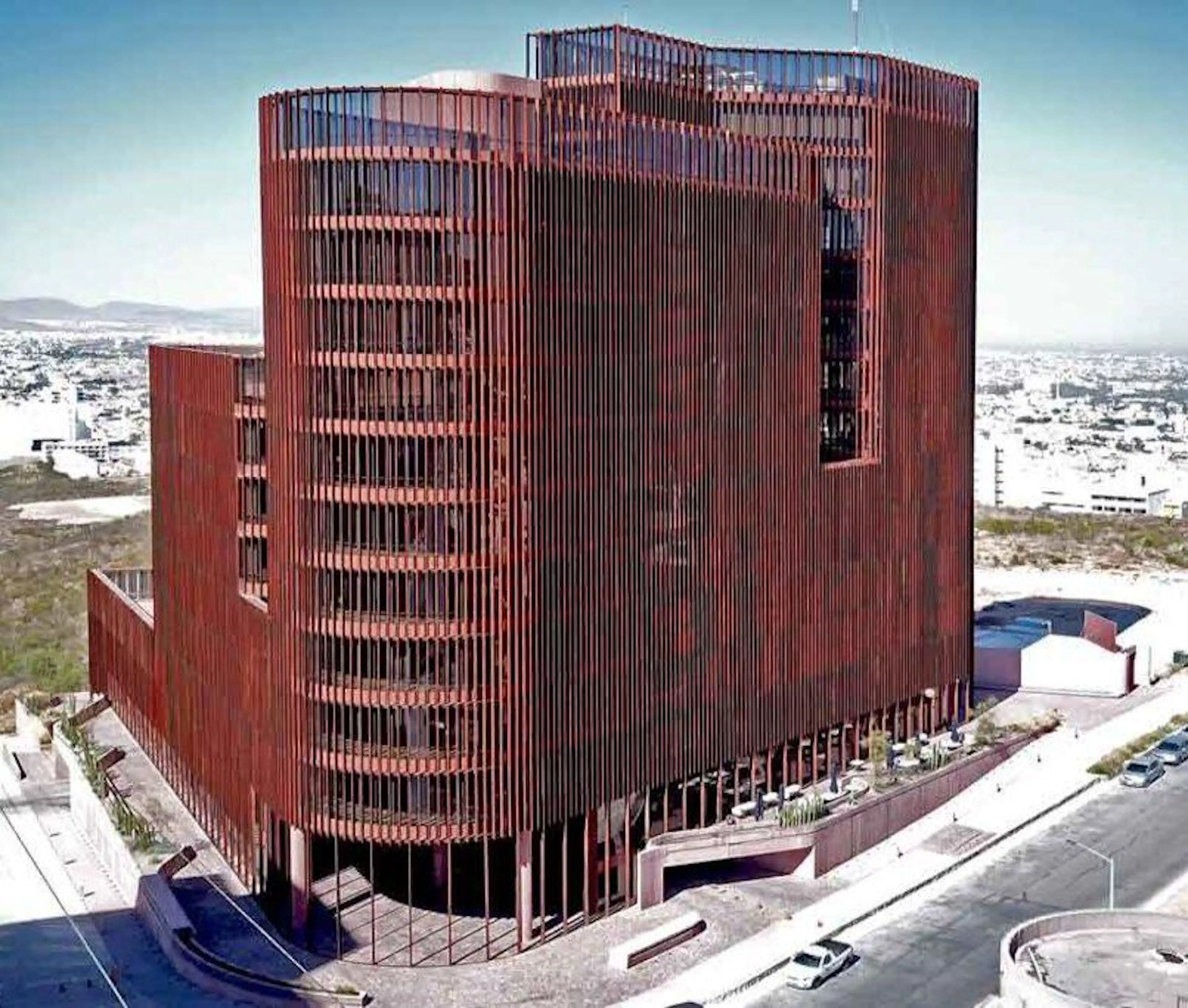 Oficina Vista Panorámica En Avancer  Edificio Premium Aaa Slp S/n