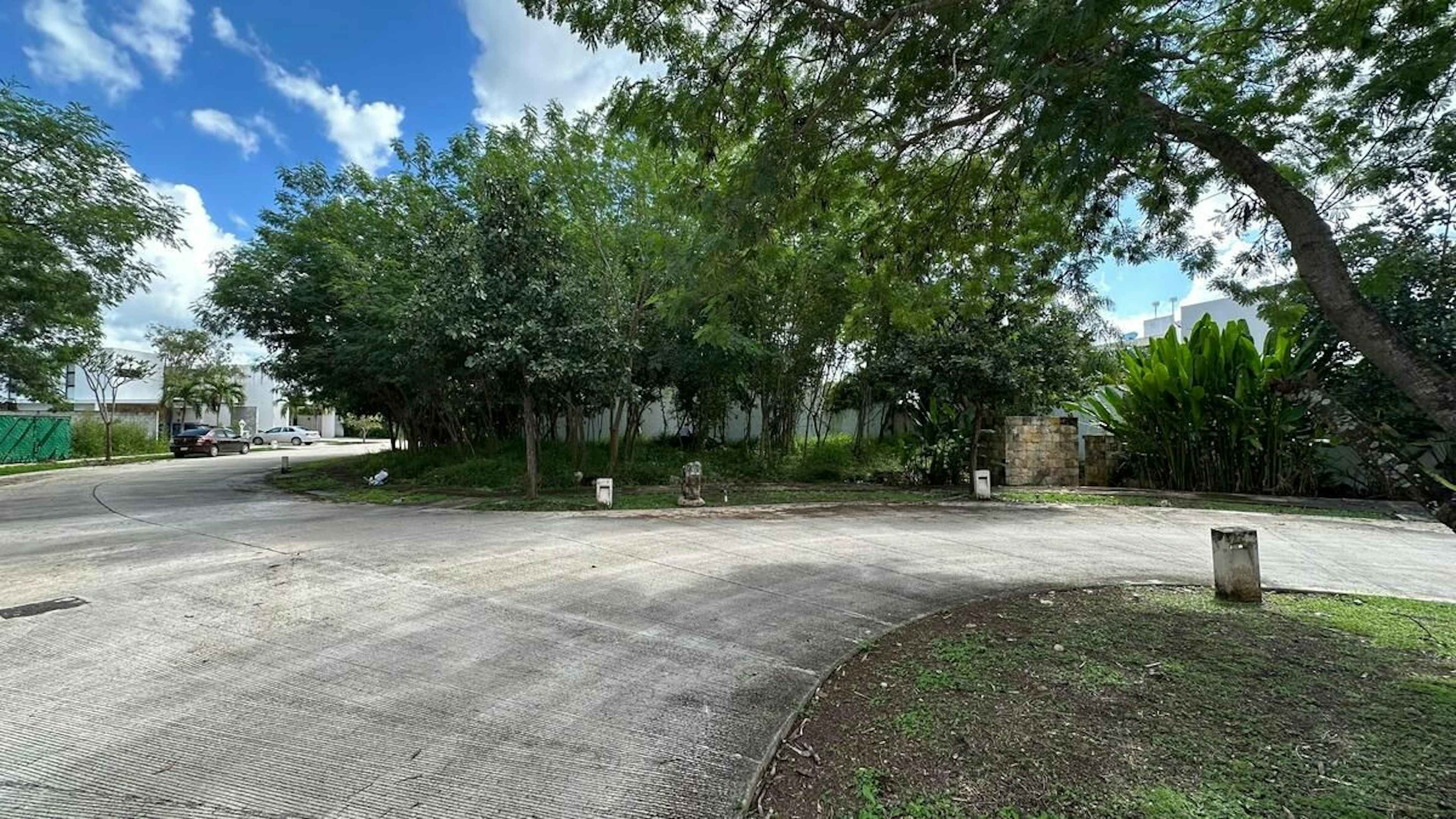 Terreno/lote En Venta Merida, Sitpach, Privada Parque Natura, Entrega Inmediata.