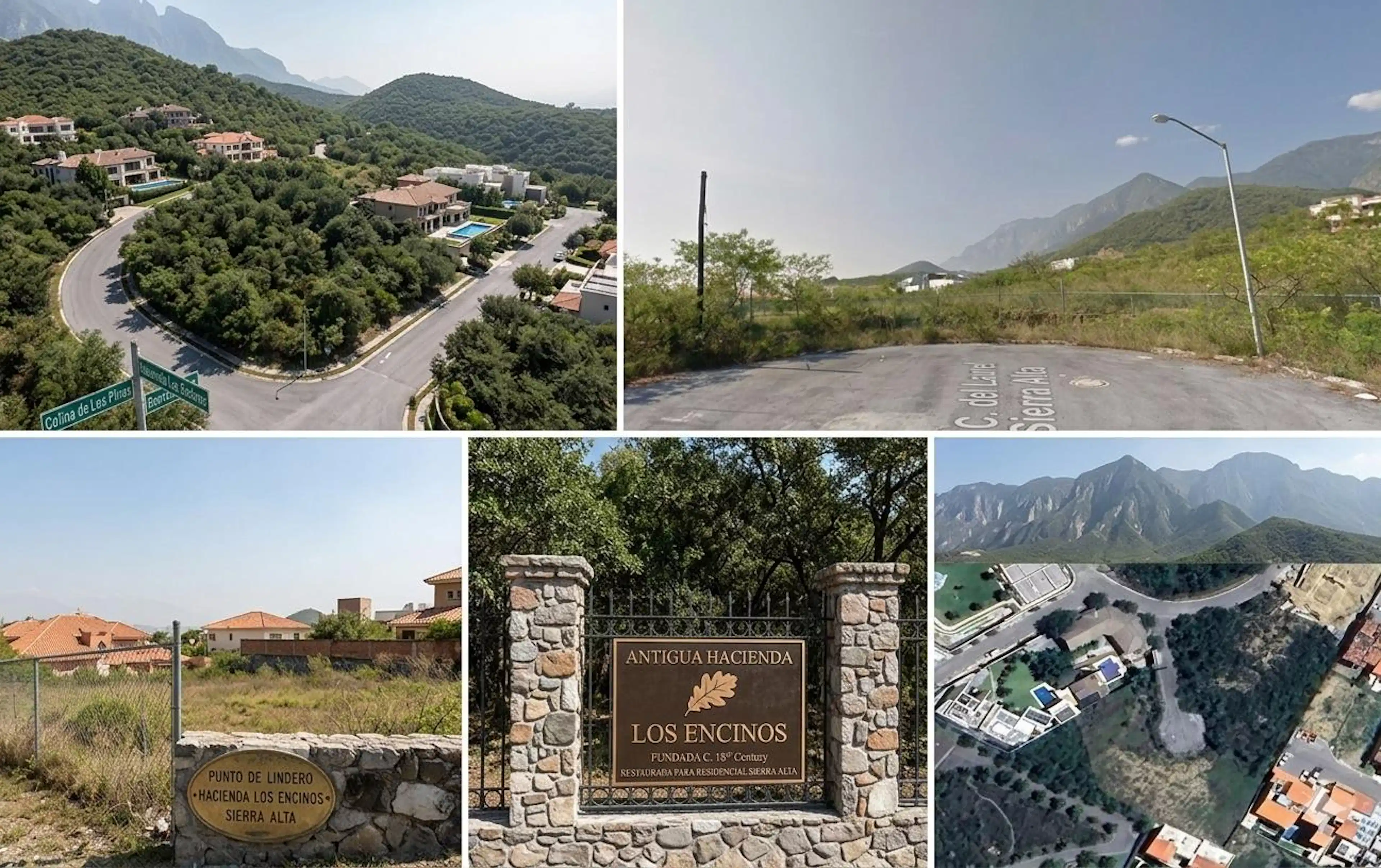 TERRENO EN VENTA | HACIENDA LOS ENCINOS | ZONA SIERRA ALTA  | SUR DE MONTERREY