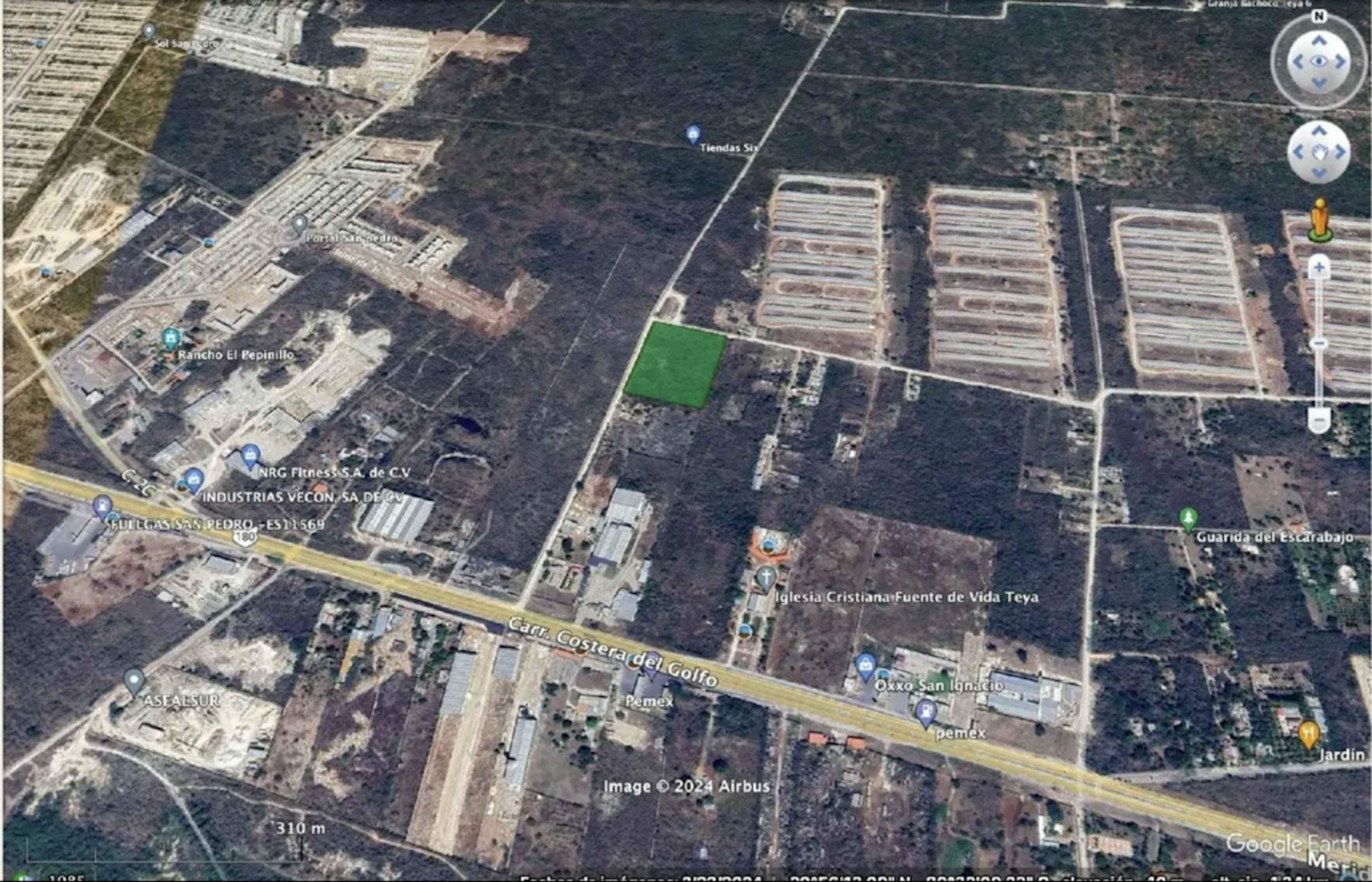 Terreno En Kanasín Cerca Del Cedis Walmart