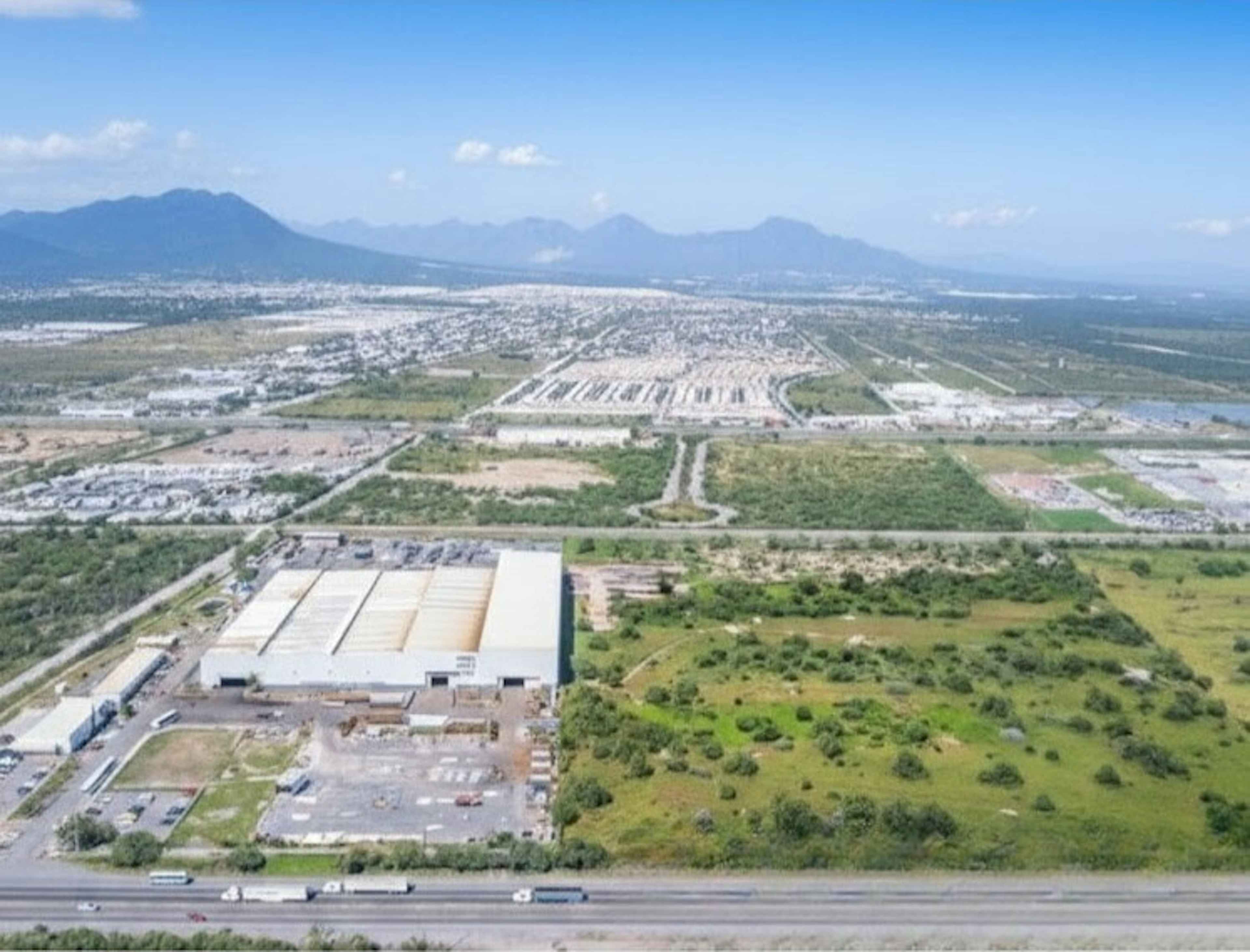 Terreno En Renta De 100,000 M2 Parque Industrial Gral Escobedo N.l.