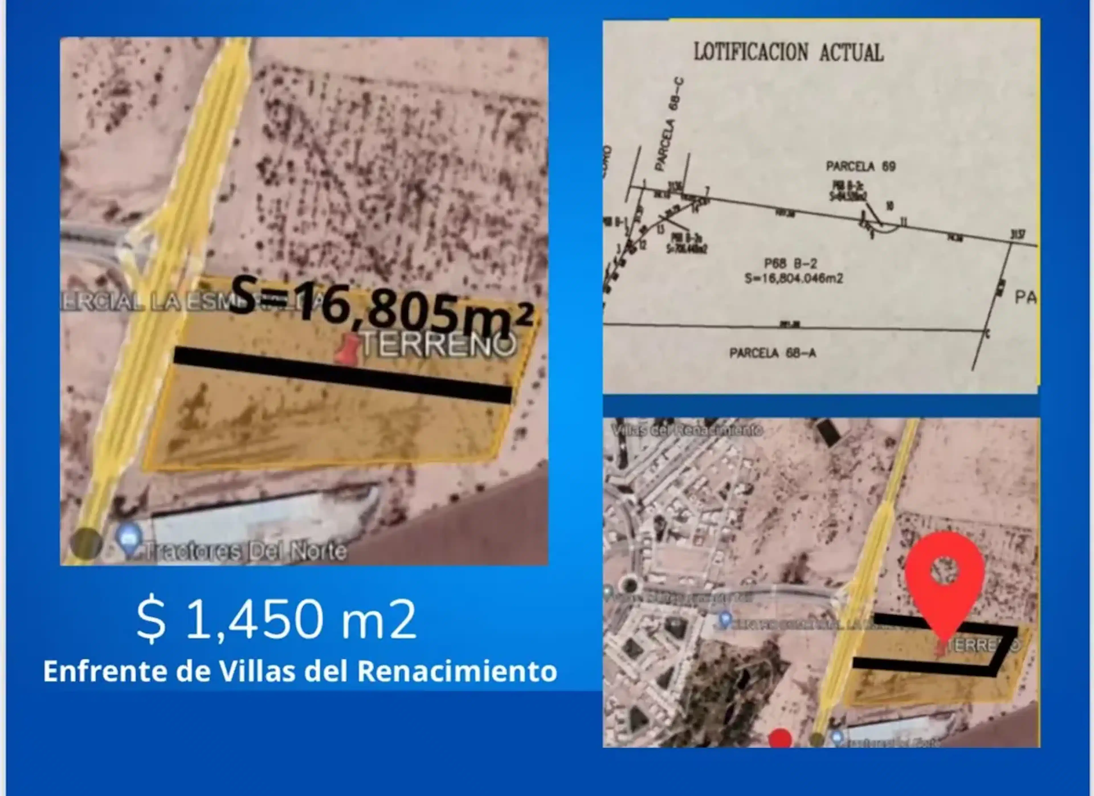 Terreno En Venta En Residencial Los Llanos, Torreón, Coahuila De Zaragoza