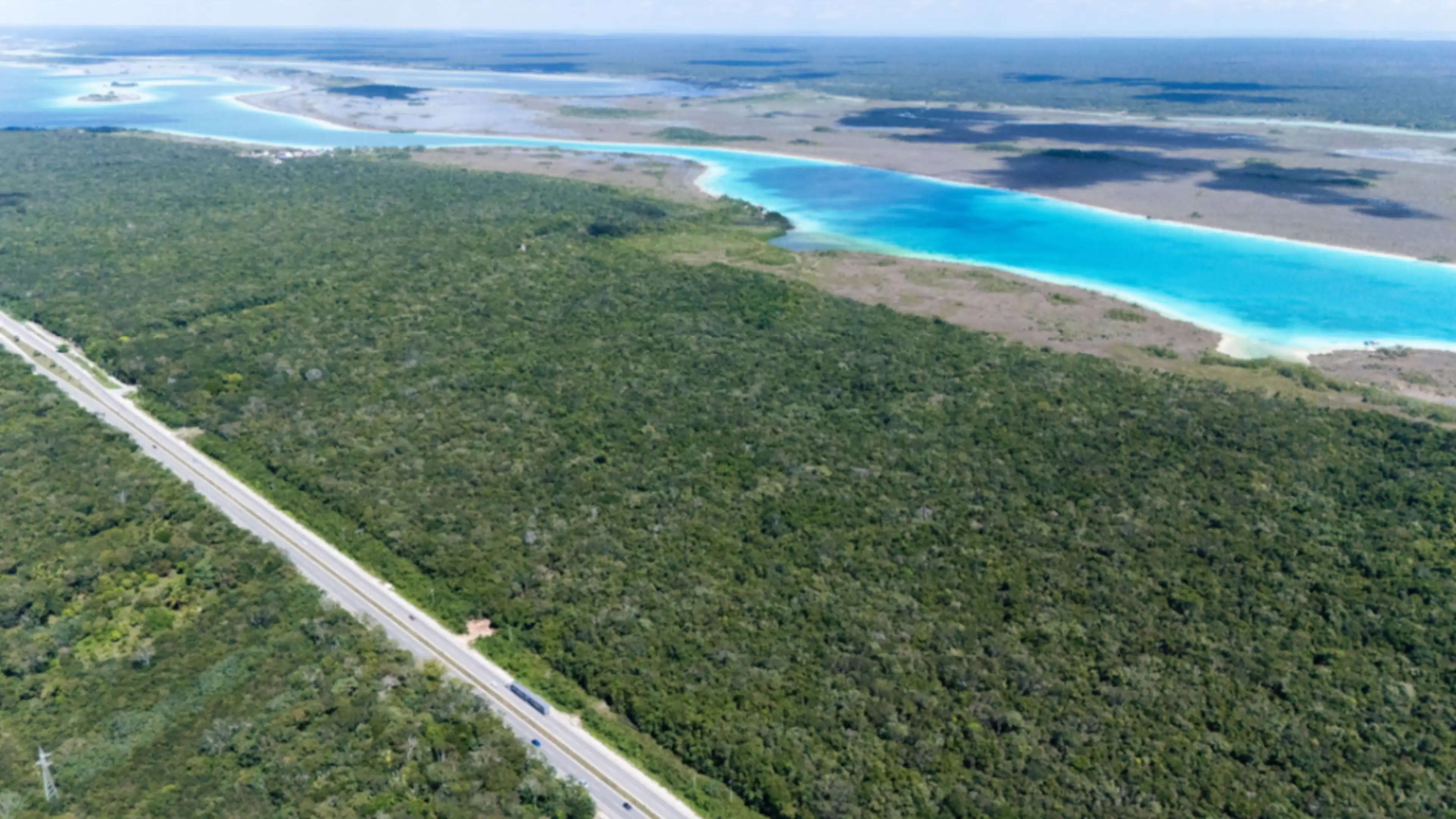 Terreno en venta en Xul-ha, Othón P. Blanco, Quintana Roo