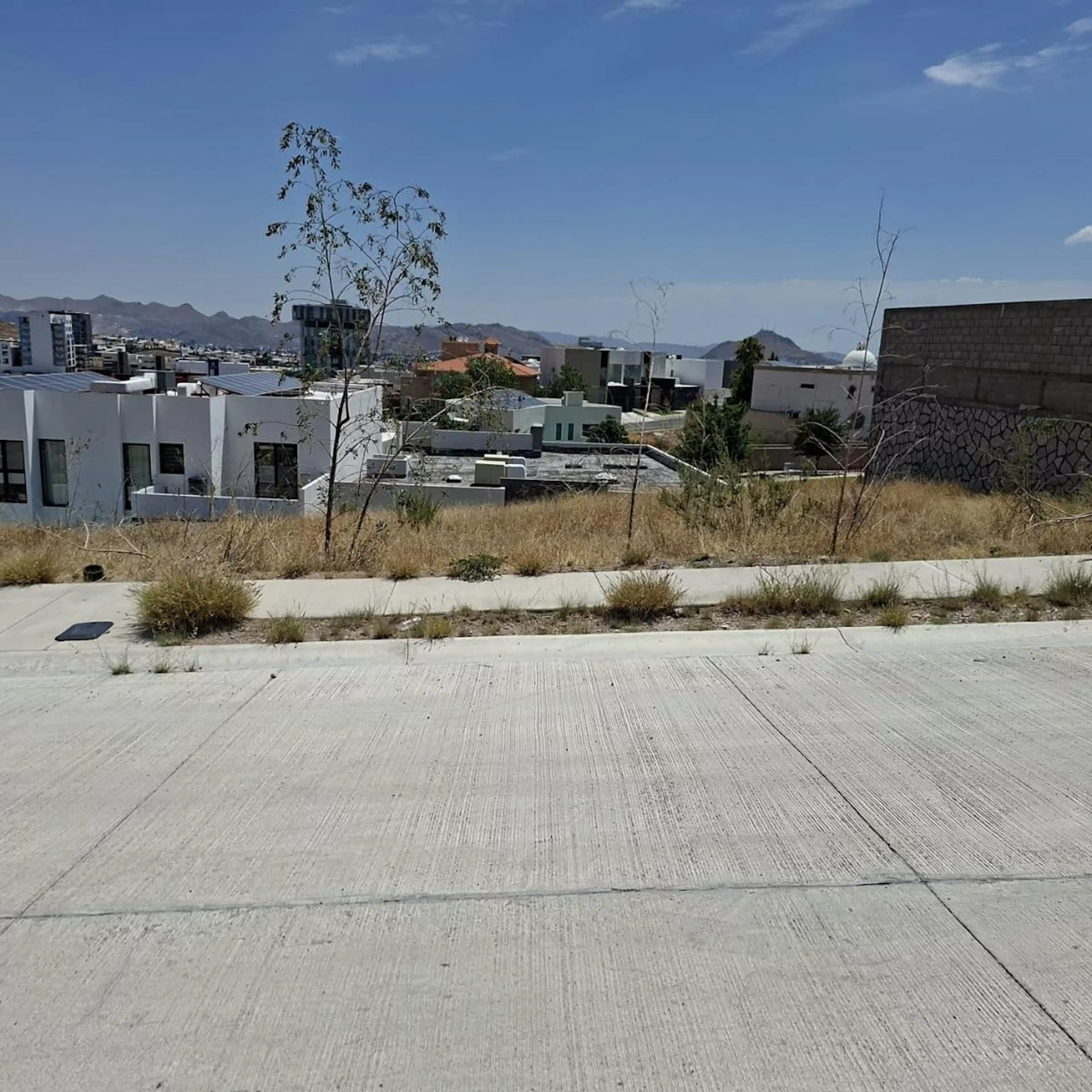 Terreno en venta en Paseo de las Lomas Chihuahua