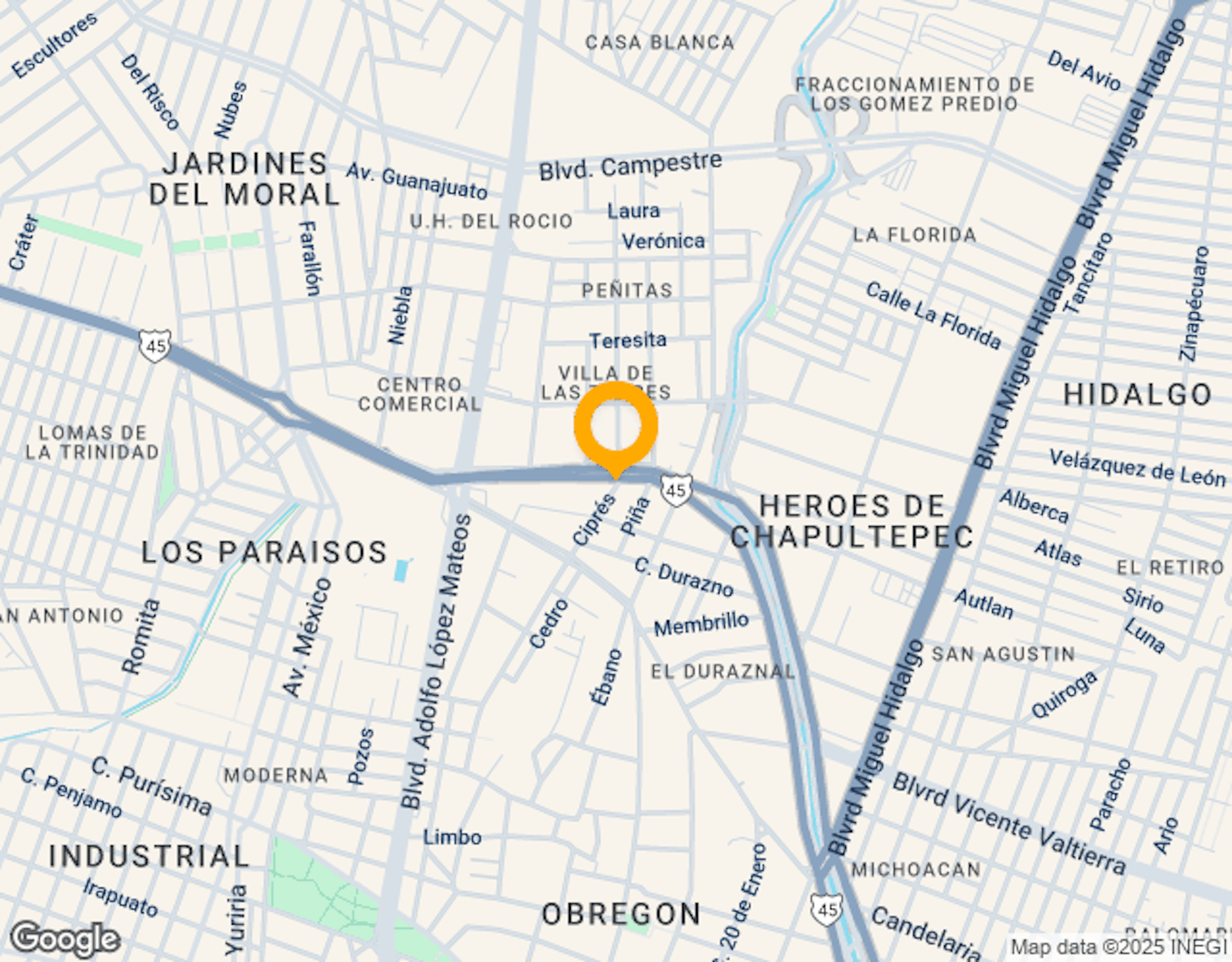 spot-map