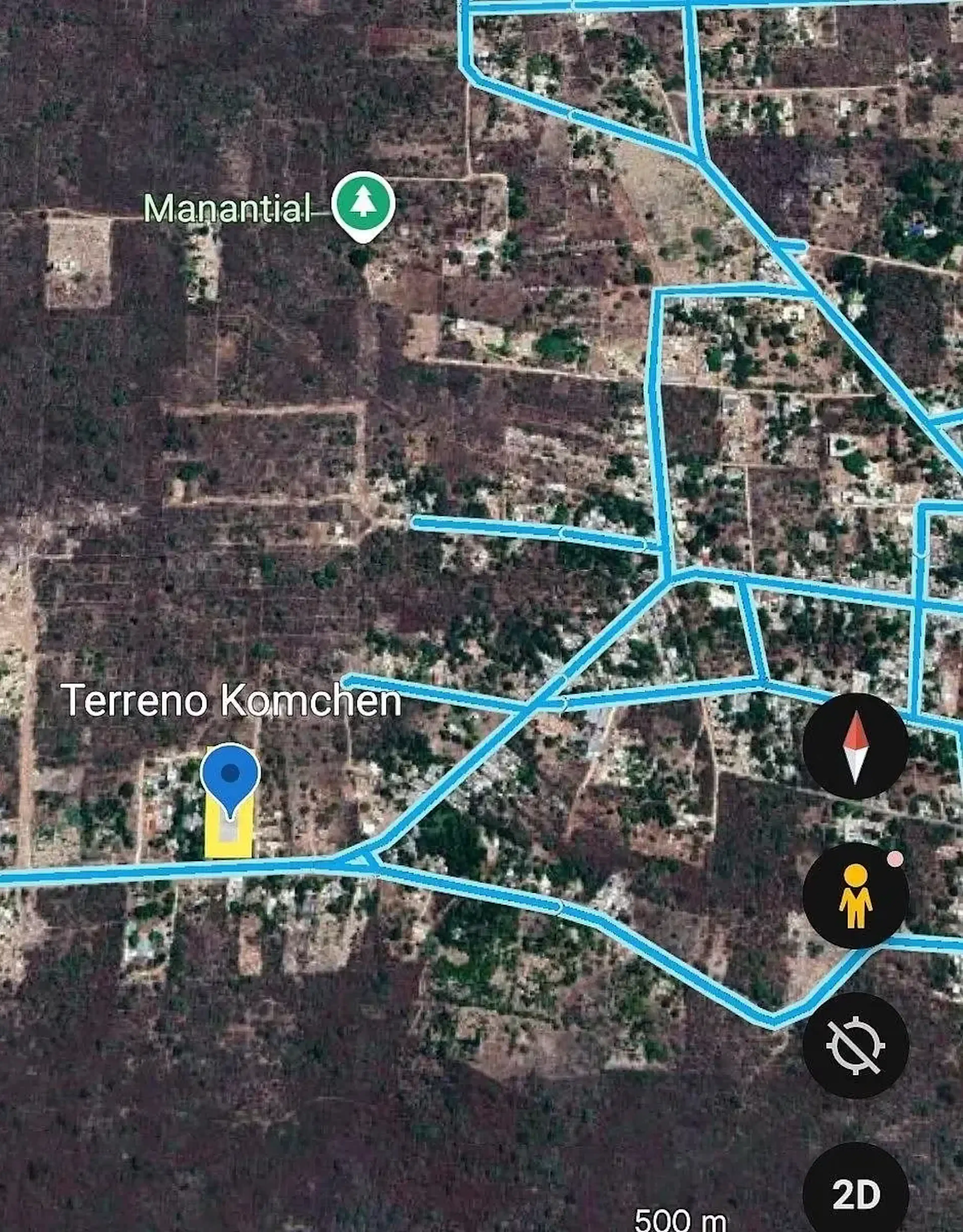 Terreno En Venta En Komchen, Mérida, Yucatán