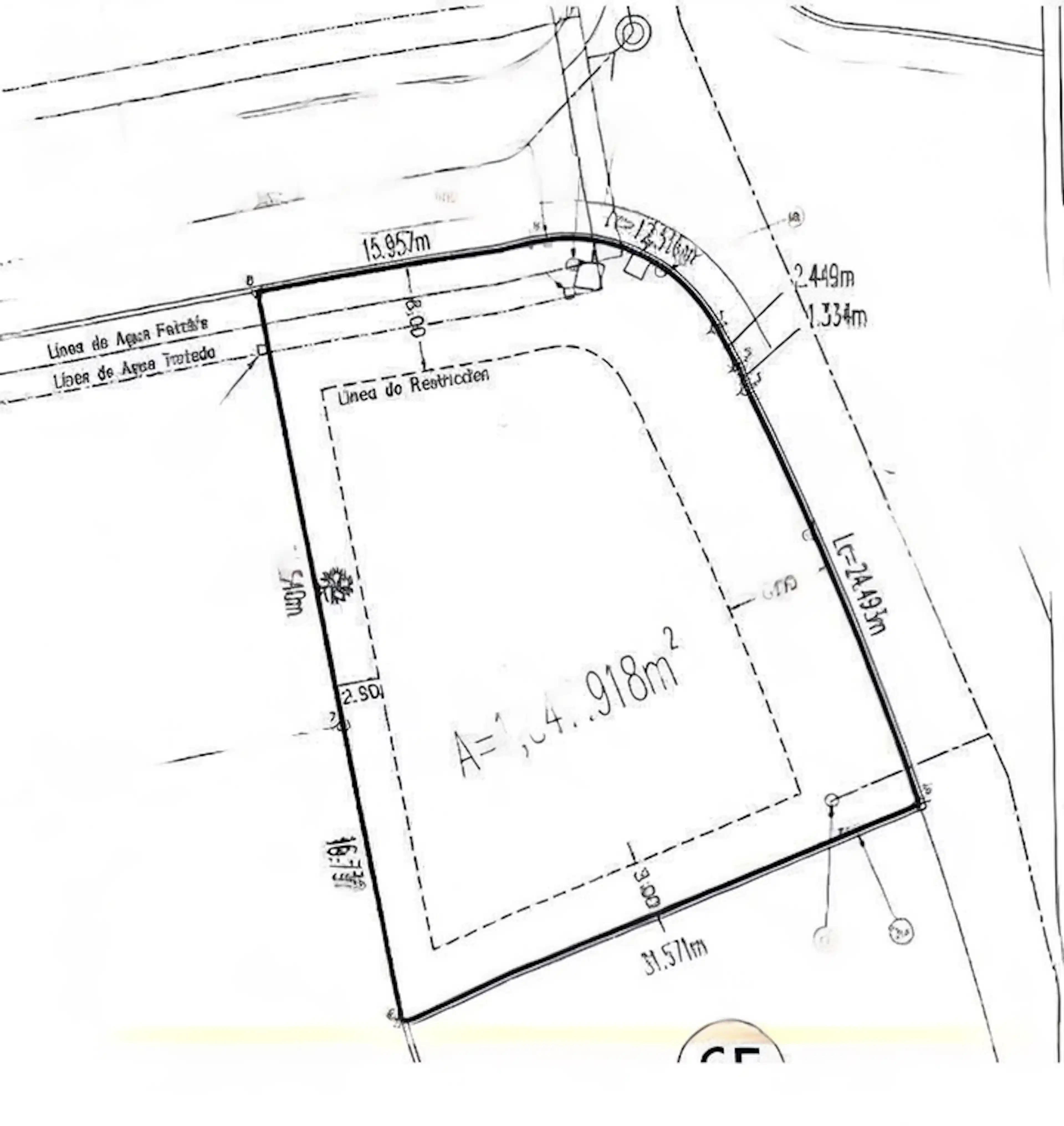 Gran Terreno En Venta En El Campanario