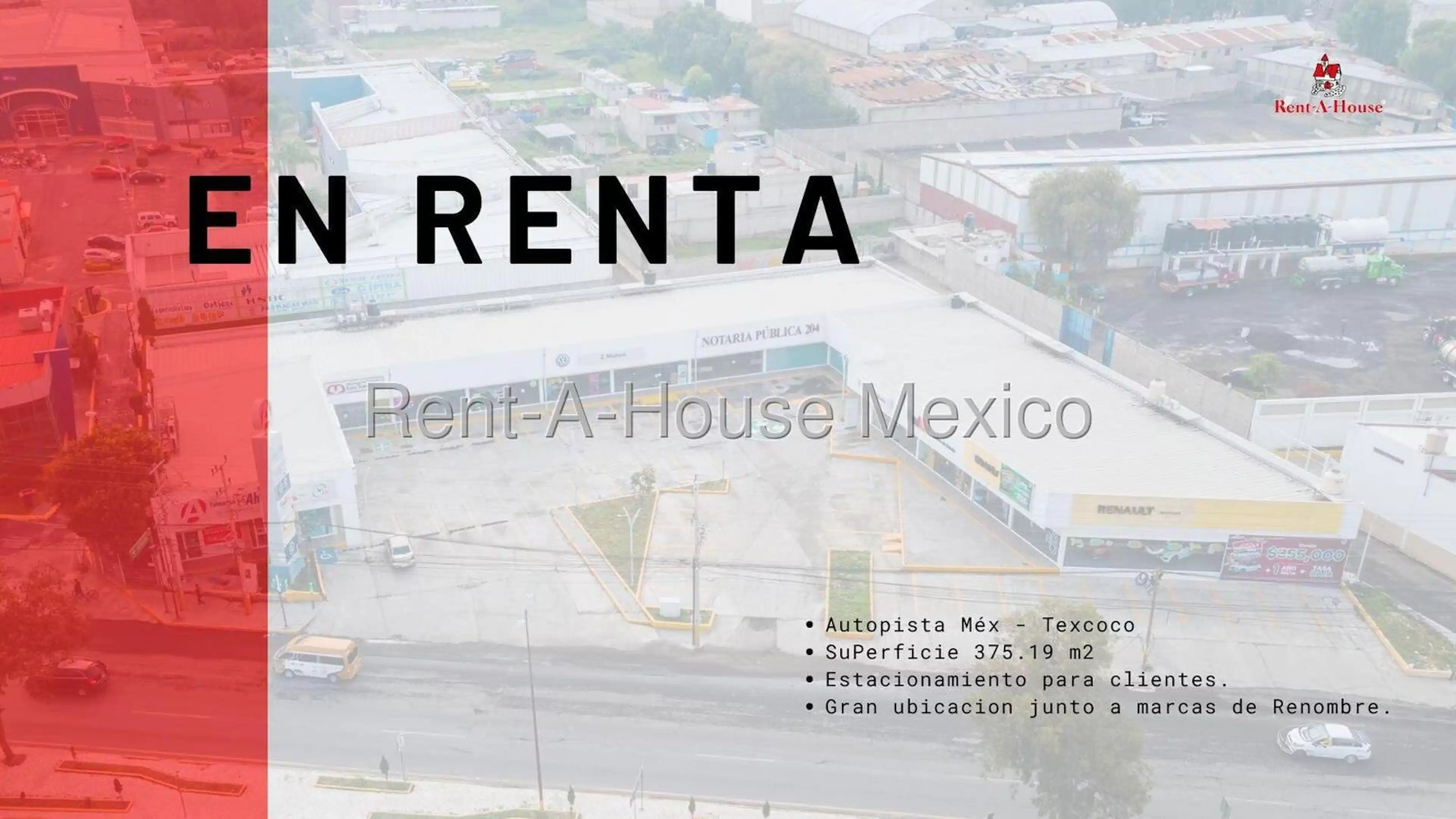 AM. 26-3135  Local Comercial Renta En Chicoloapan De Juarez, San Vicente Chicoloapan De Juarez Centro S/N
