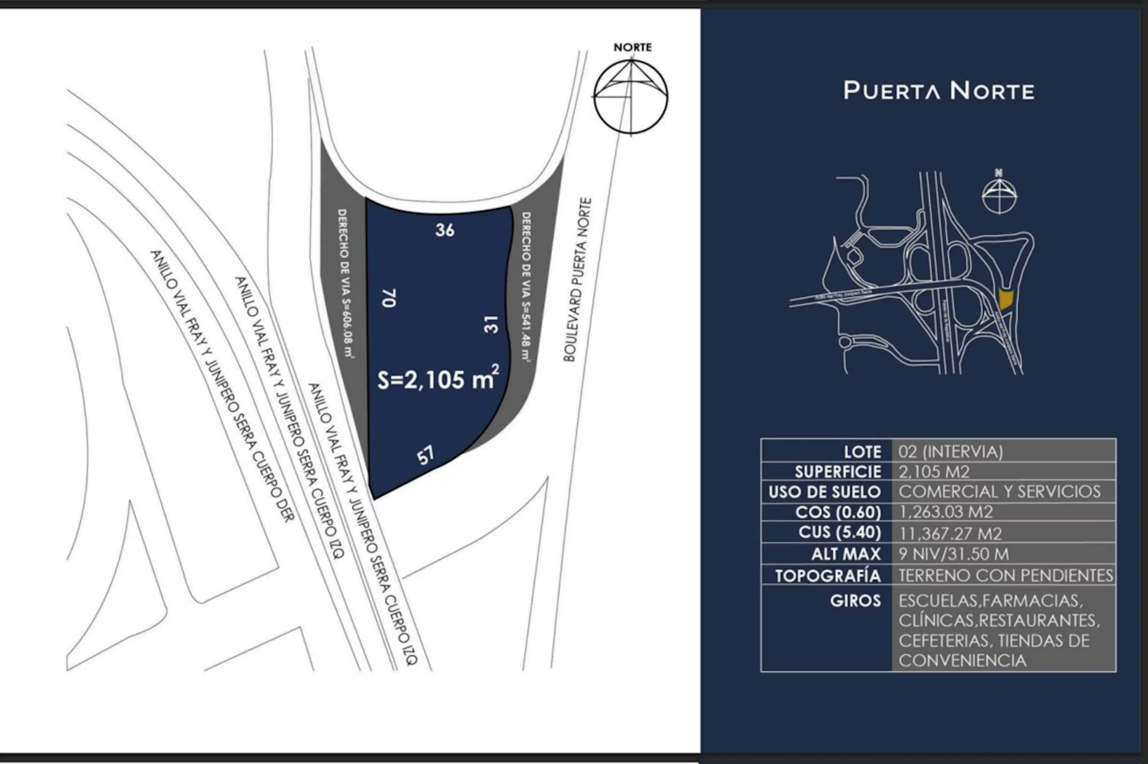 Terreno En Venta En Juriquilla, Querétaro, Querétaro