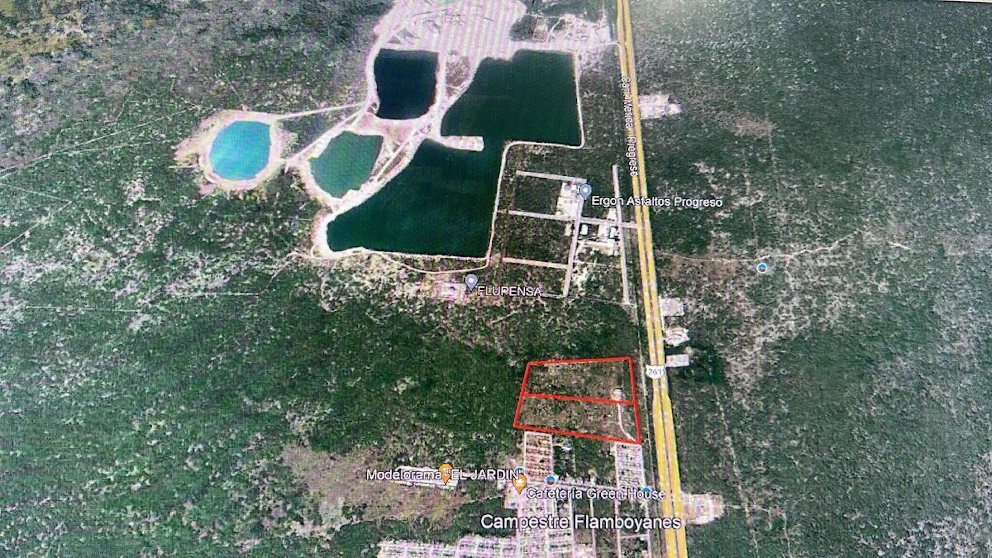 Terreno De Oportunidad  En Carretera Progreso