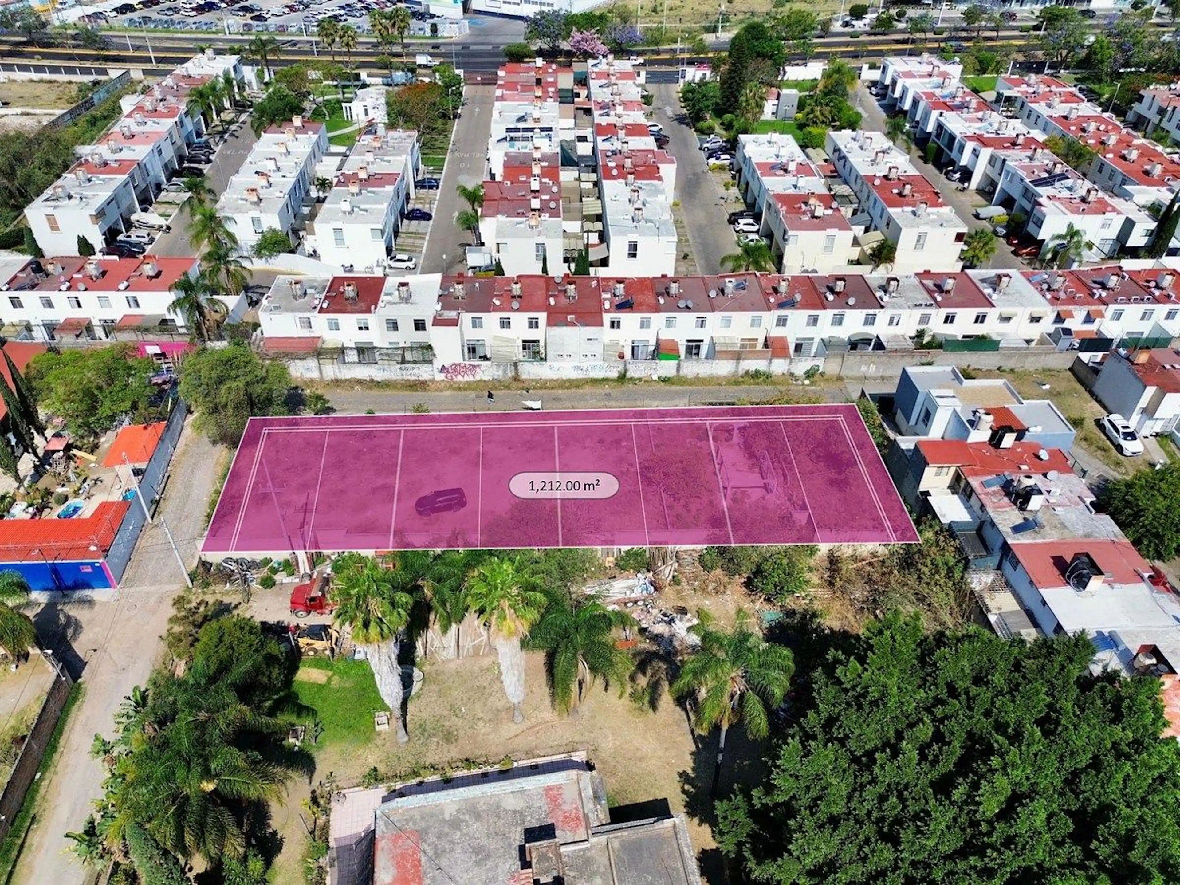 Venta | 1,212m2 |  Ramon Escobedo- Av José Parres Arias | Bosques Del Centinela