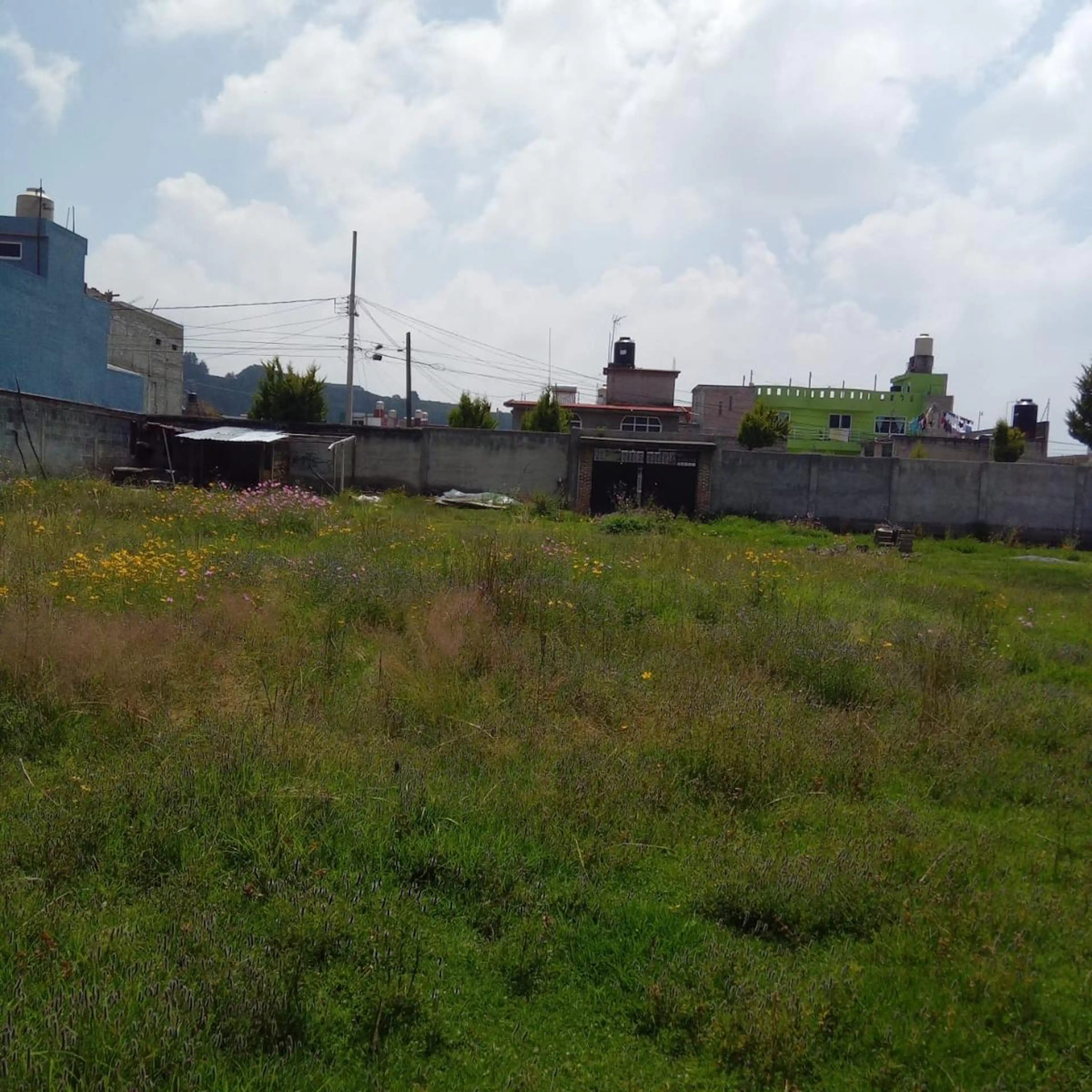 Se Vende Terreno Bardeado En San Mateo Oxtotitlán, Toluca, Méx.